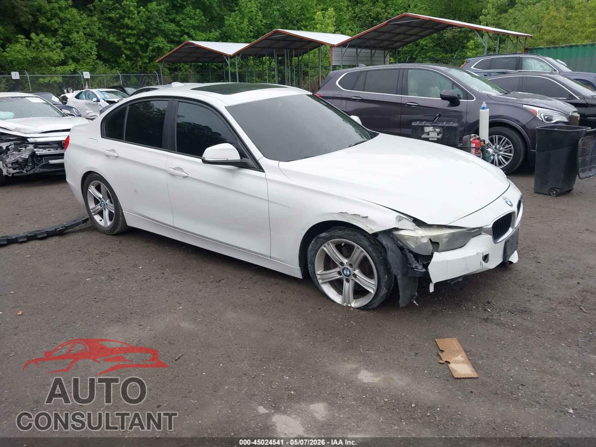 BMW 328I 2013 - WBA3B5C58DF591268
