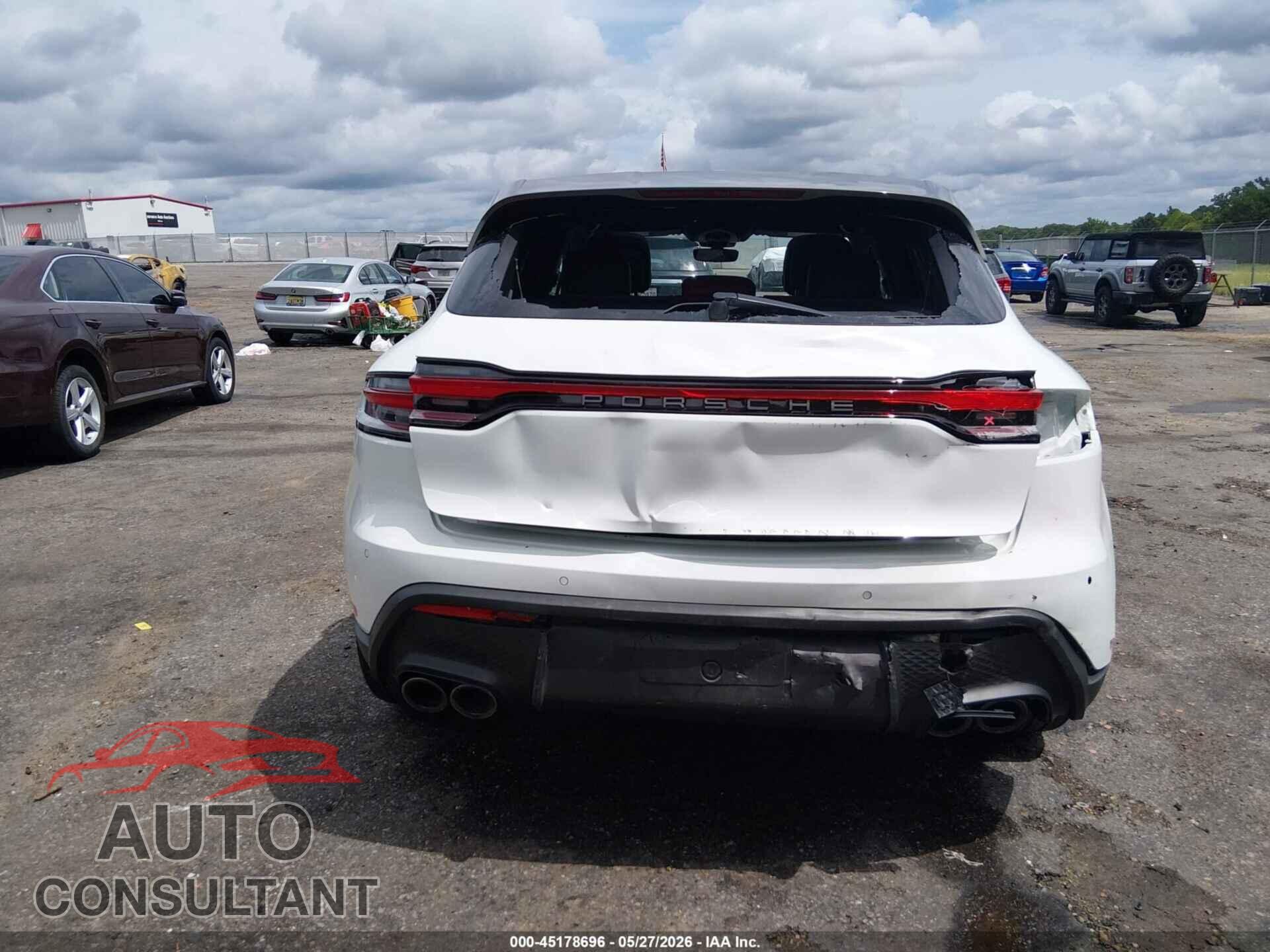 PORSCHE MACAN 2025 - WP1AA2A54SLB09231