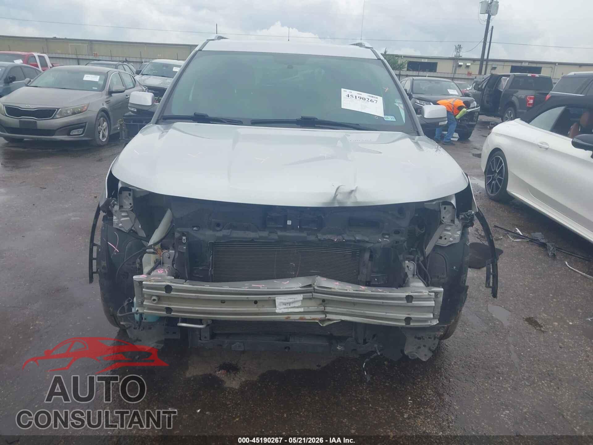 FORD EXPLORER 2018 - 1FM5K7F81JGB33036