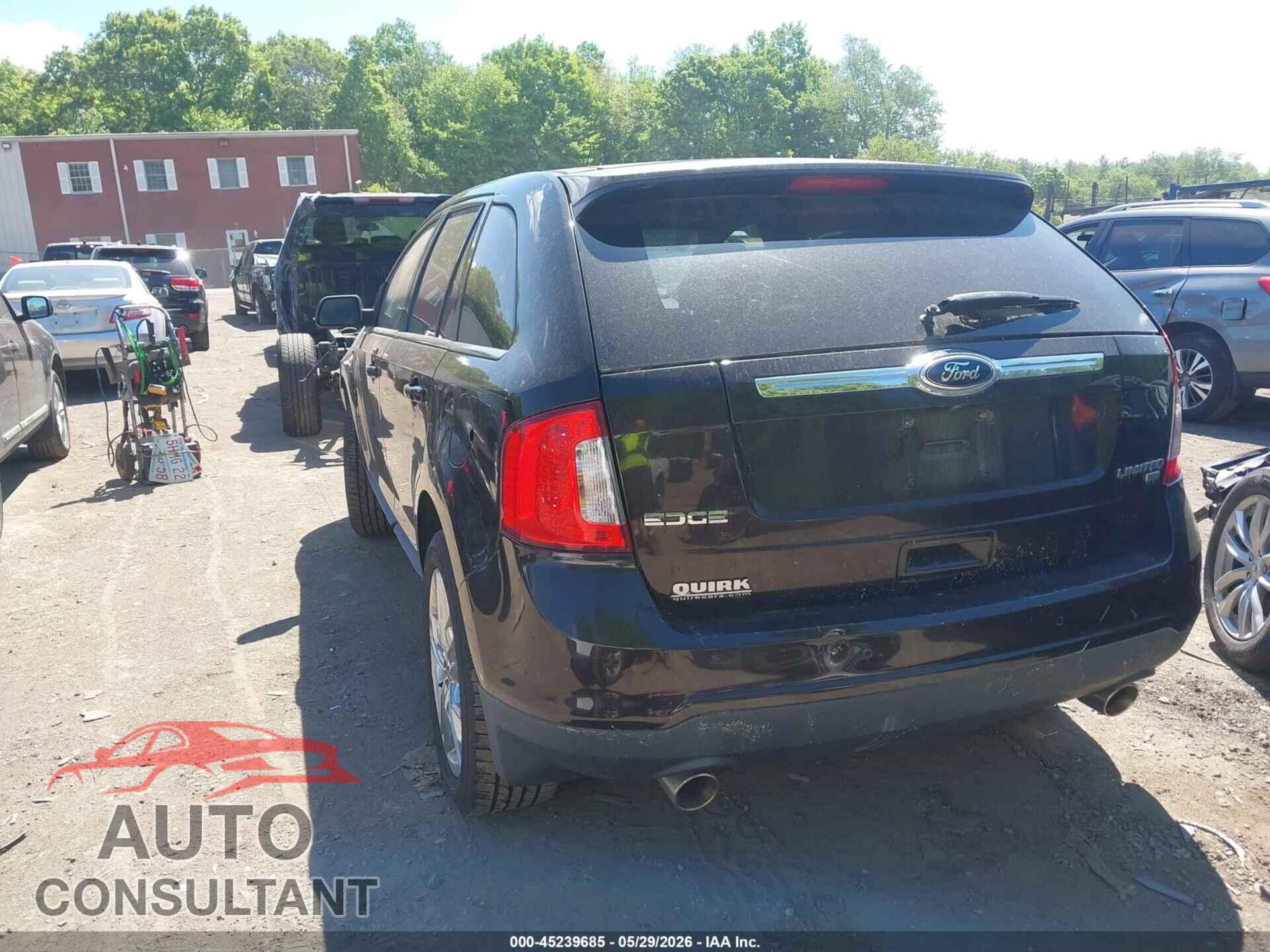 FORD EDGE 2013 - 2FMDK4KC0DBB08547