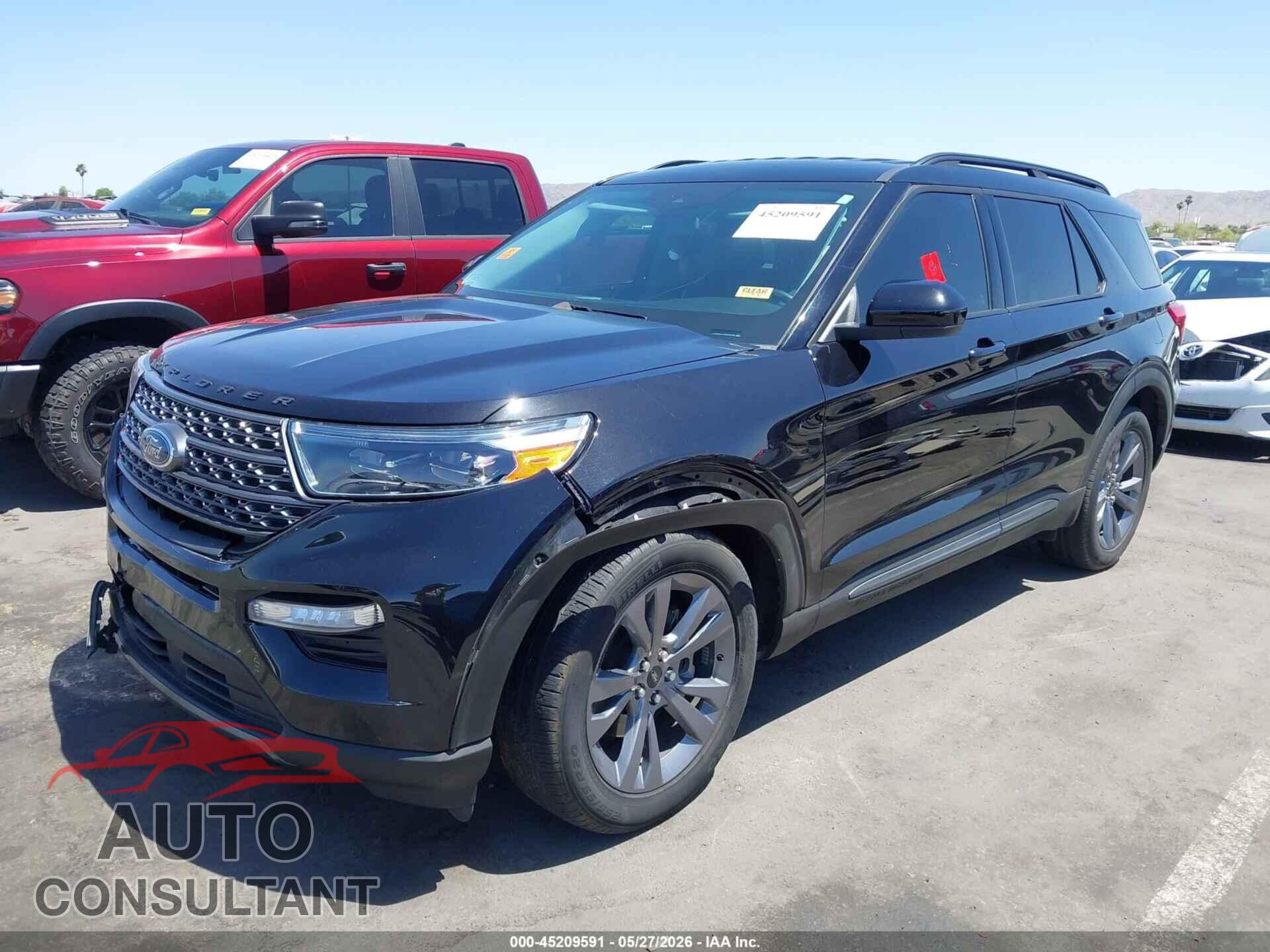 FORD EXPLORER 2022 - 1FMSK7DH6NGB73169