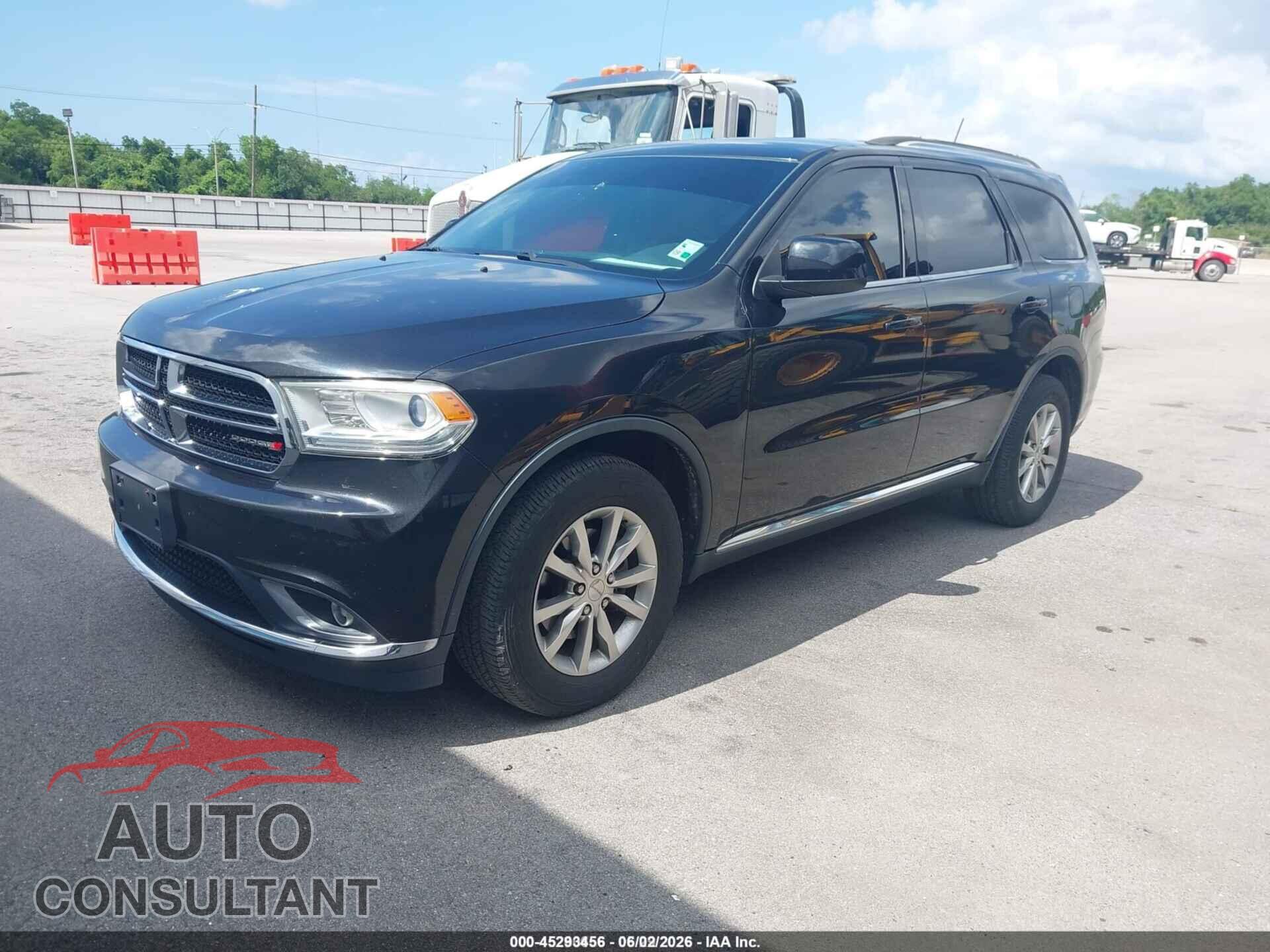 DODGE DURANGO 2016 - 1C4RDJAG2GC433051