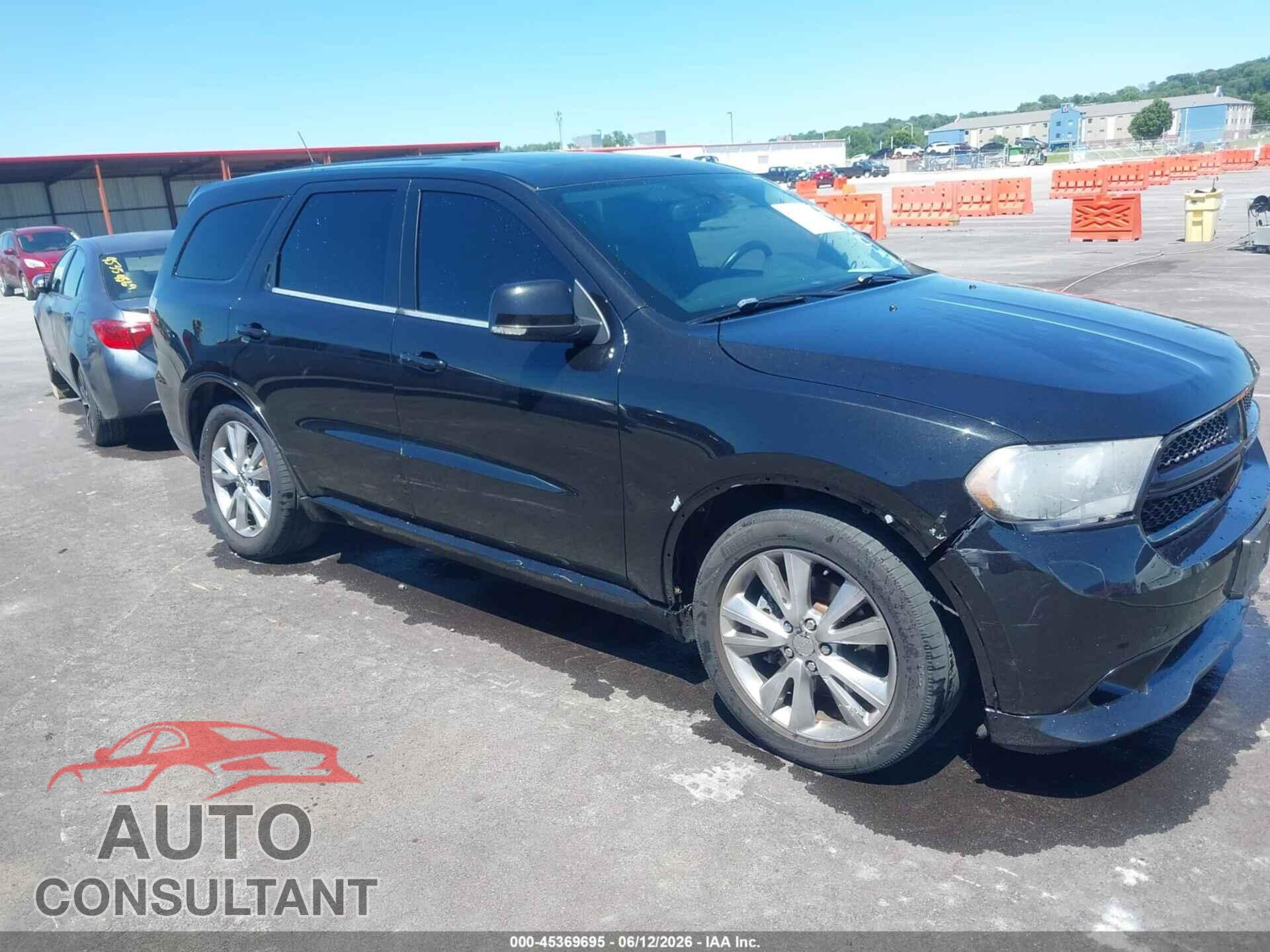 DODGE DURANGO 2012 - 1C4SDJCT3CC138546