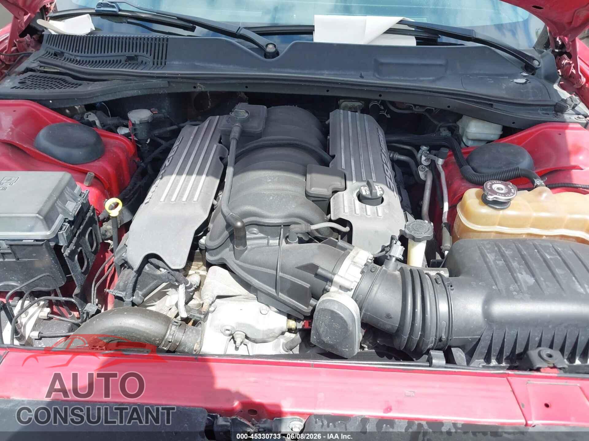 DODGE CHALLENGER 2012 - 2C3CDYCJ7CH206795