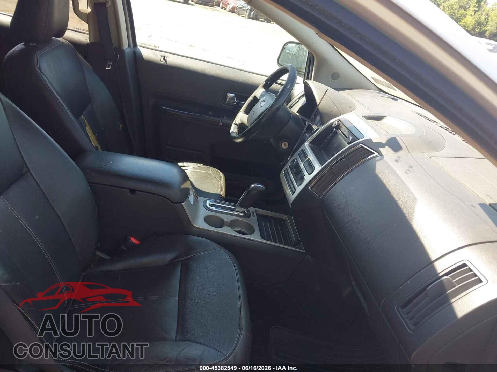 FORD EDGE 2010 - 2FMDK4KC8ABA72764