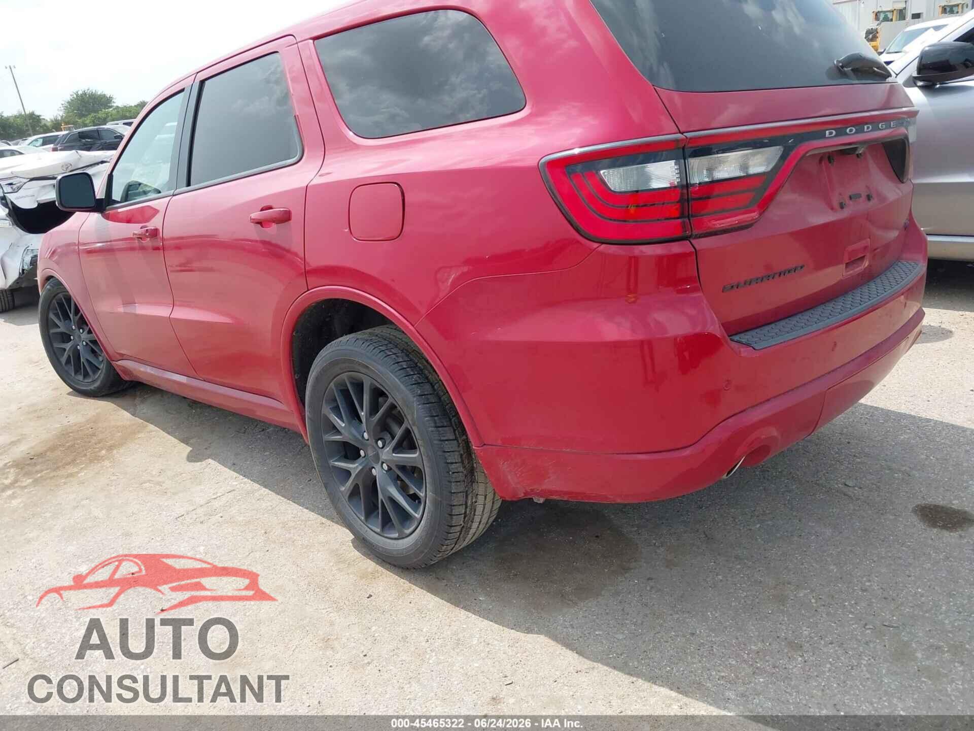 DODGE DURANGO 2015 - 1C4SDHCT2FC105812