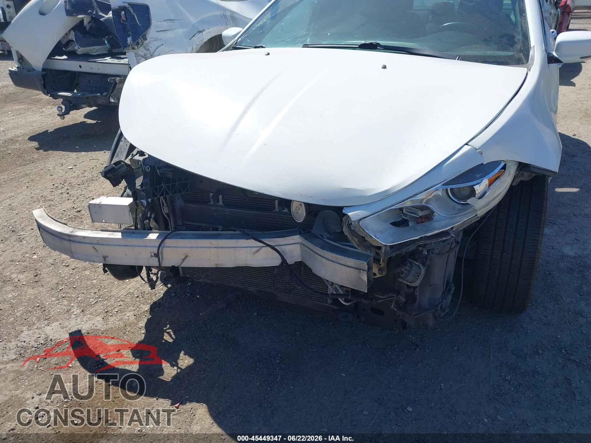 DODGE DART 2013 - 1C3CDFCA9DD157036