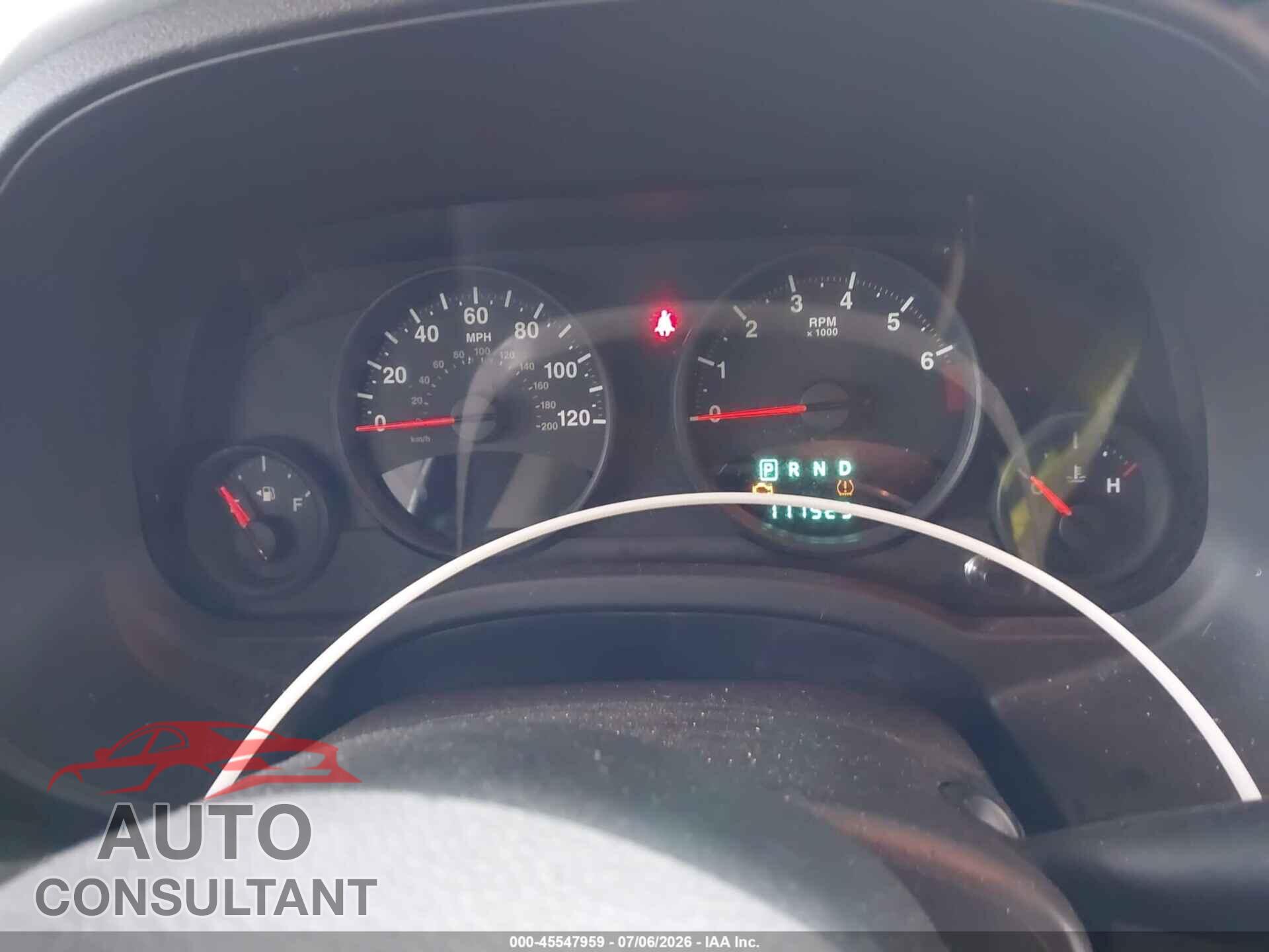 JEEP COMPASS 2013 - 1C4NJDEB2DD237138