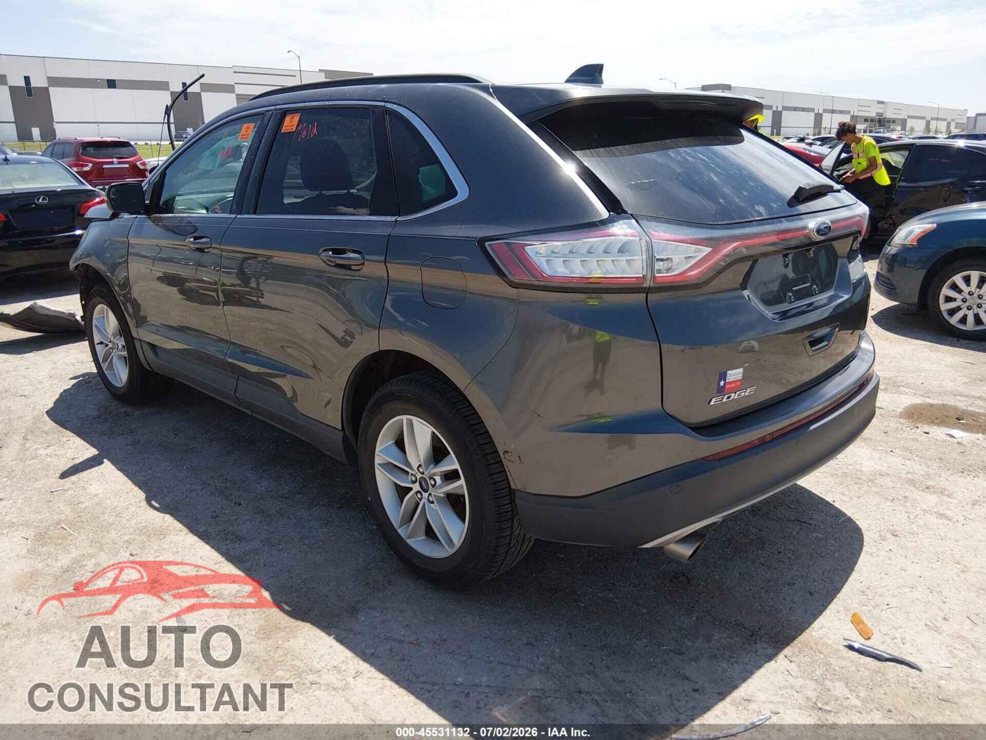 FORD EDGE 2017 - 2FMPK3J96HBB79349
