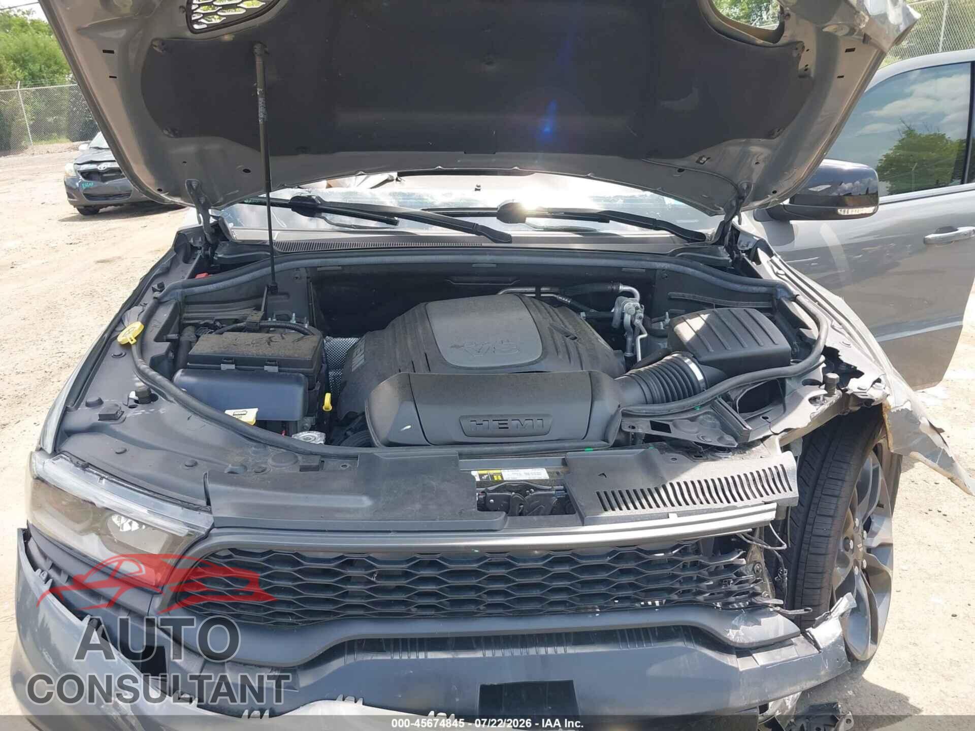 DODGE DURANGO 2021 - 1C4SDJCT9MC557793
