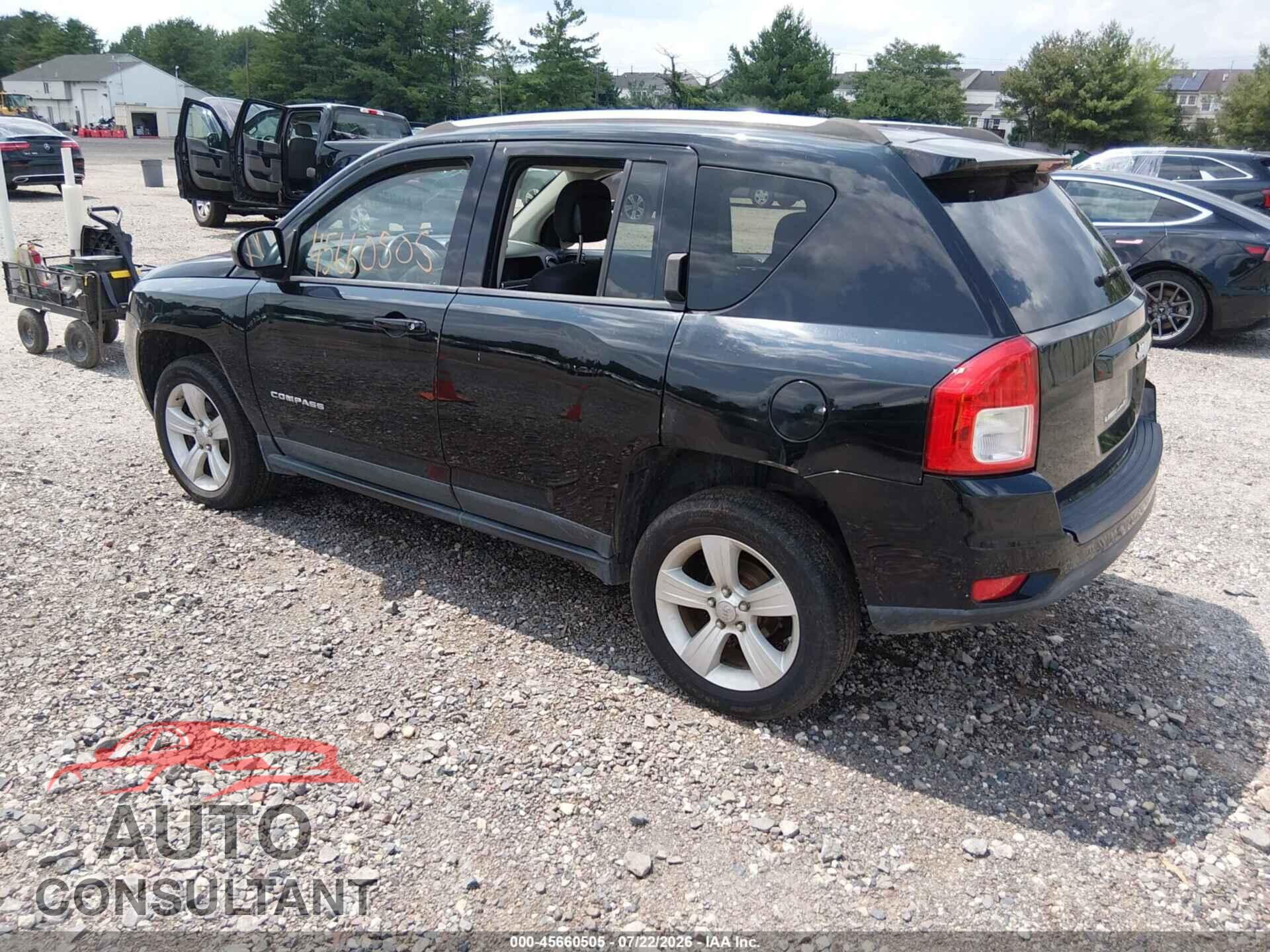 JEEP COMPASS 2012 - 1C4NJDBB9CD630296