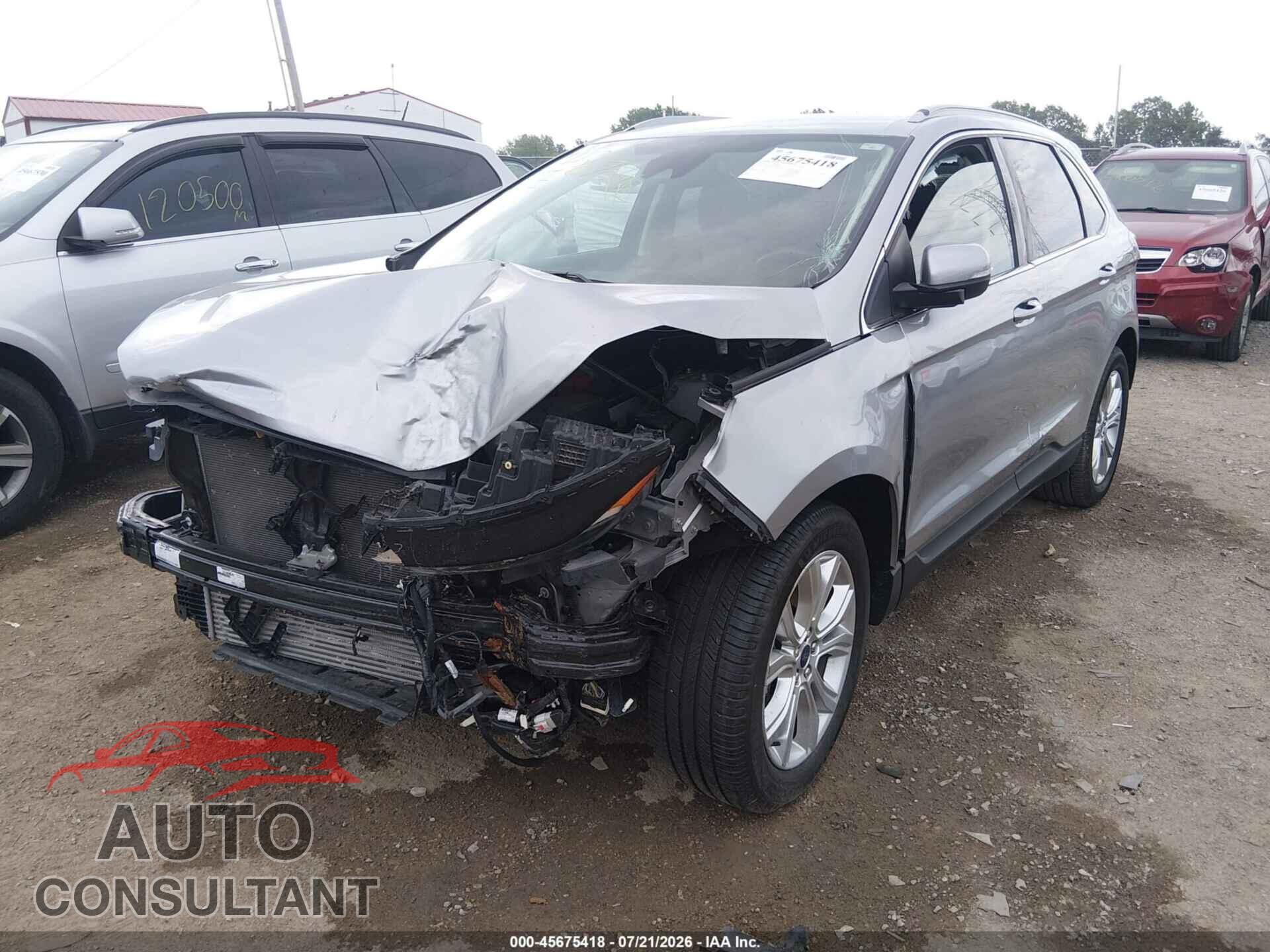 FORD EDGE 2020 - 2FMPK4K96LBB38362