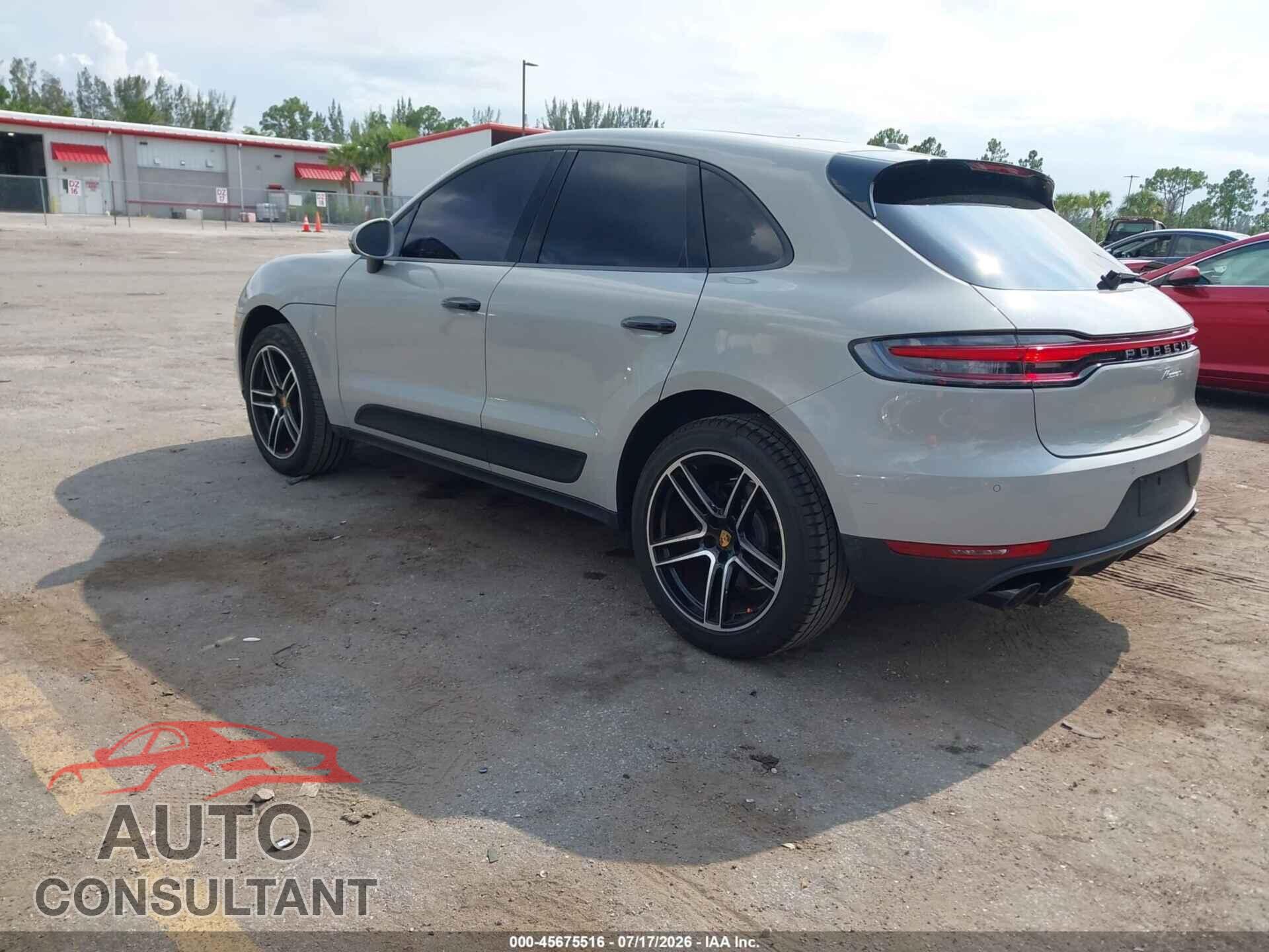 PORSCHE MACAN 2021 - WP1AA2A52MLB05925