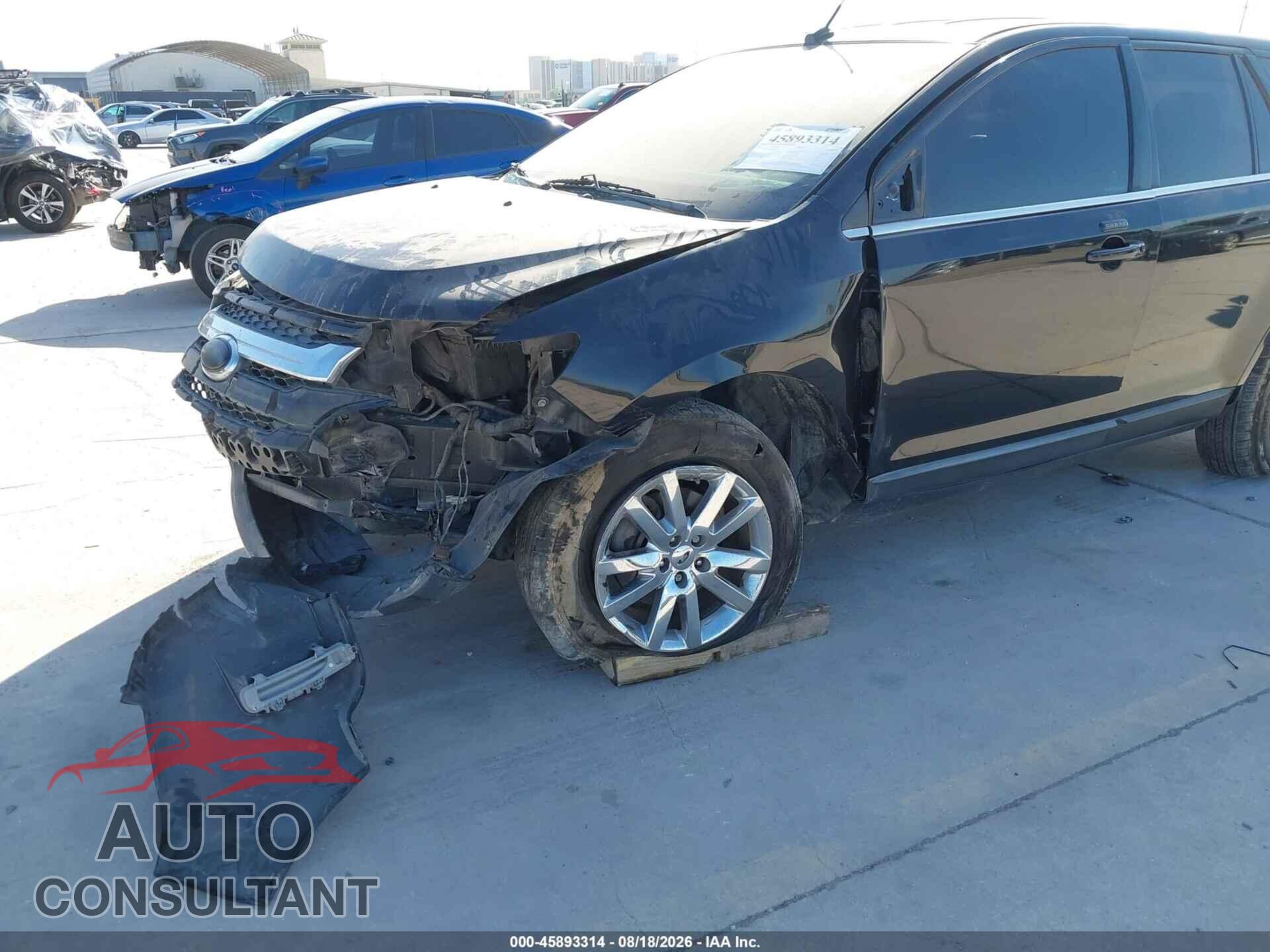 FORD EDGE 2011 - 2FMDK4KC1BBA96891
