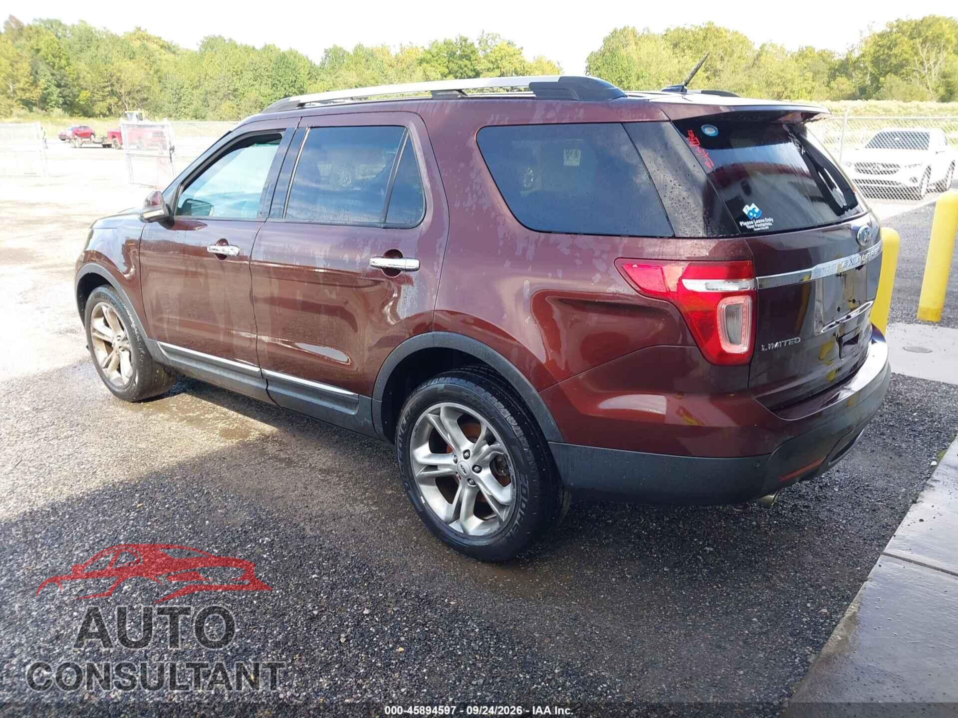 FORD EXPLORER 2012 - 1FMHK8F80CGA84756