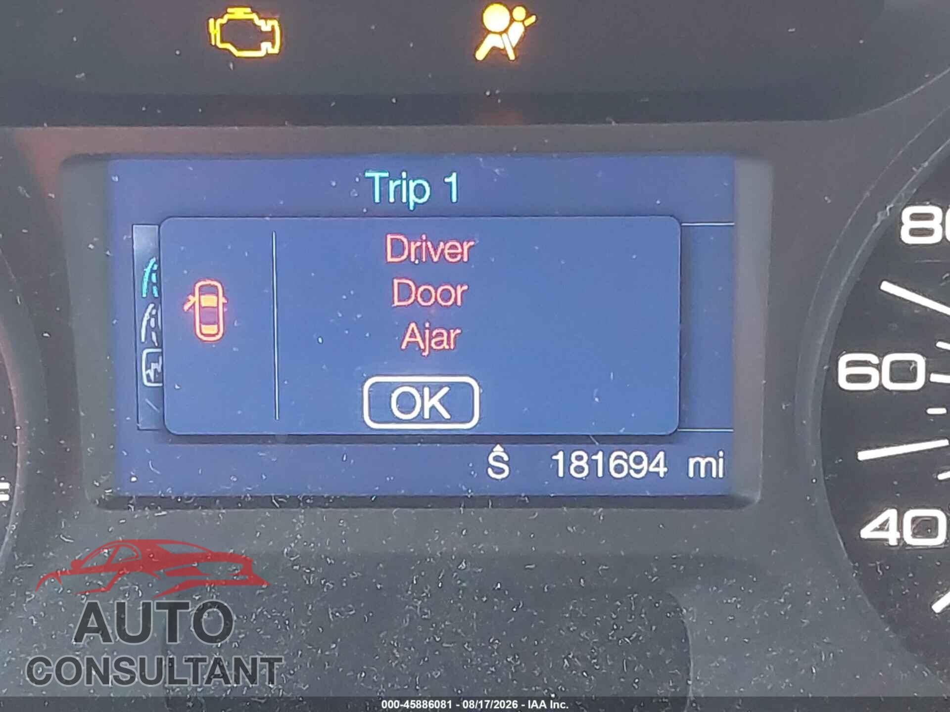 FORD EDGE 2013 - 2FMDK4GCXDBC53426
