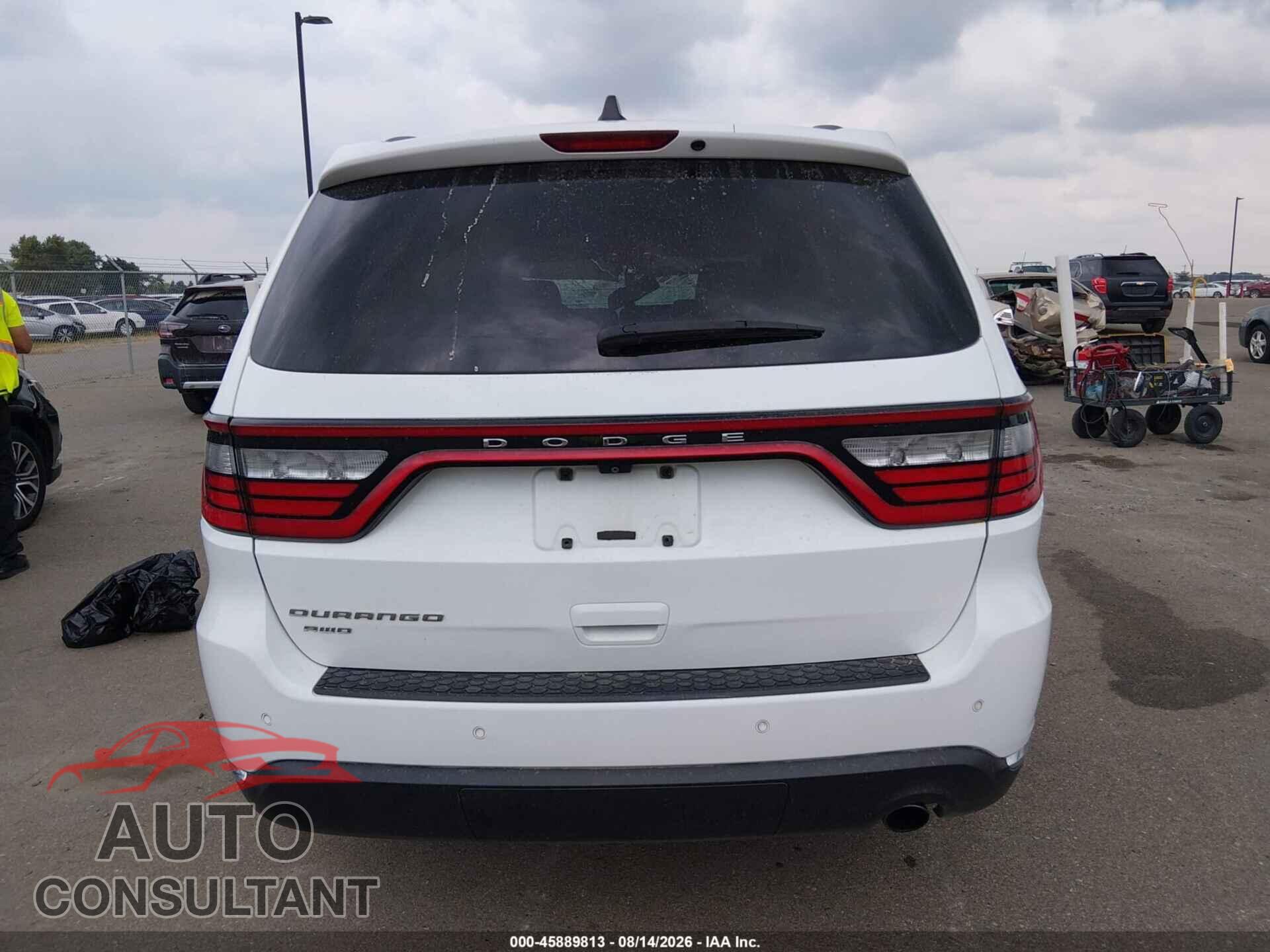 DODGE DURANGO 2014 - 1C4RDJDG8EC287103
