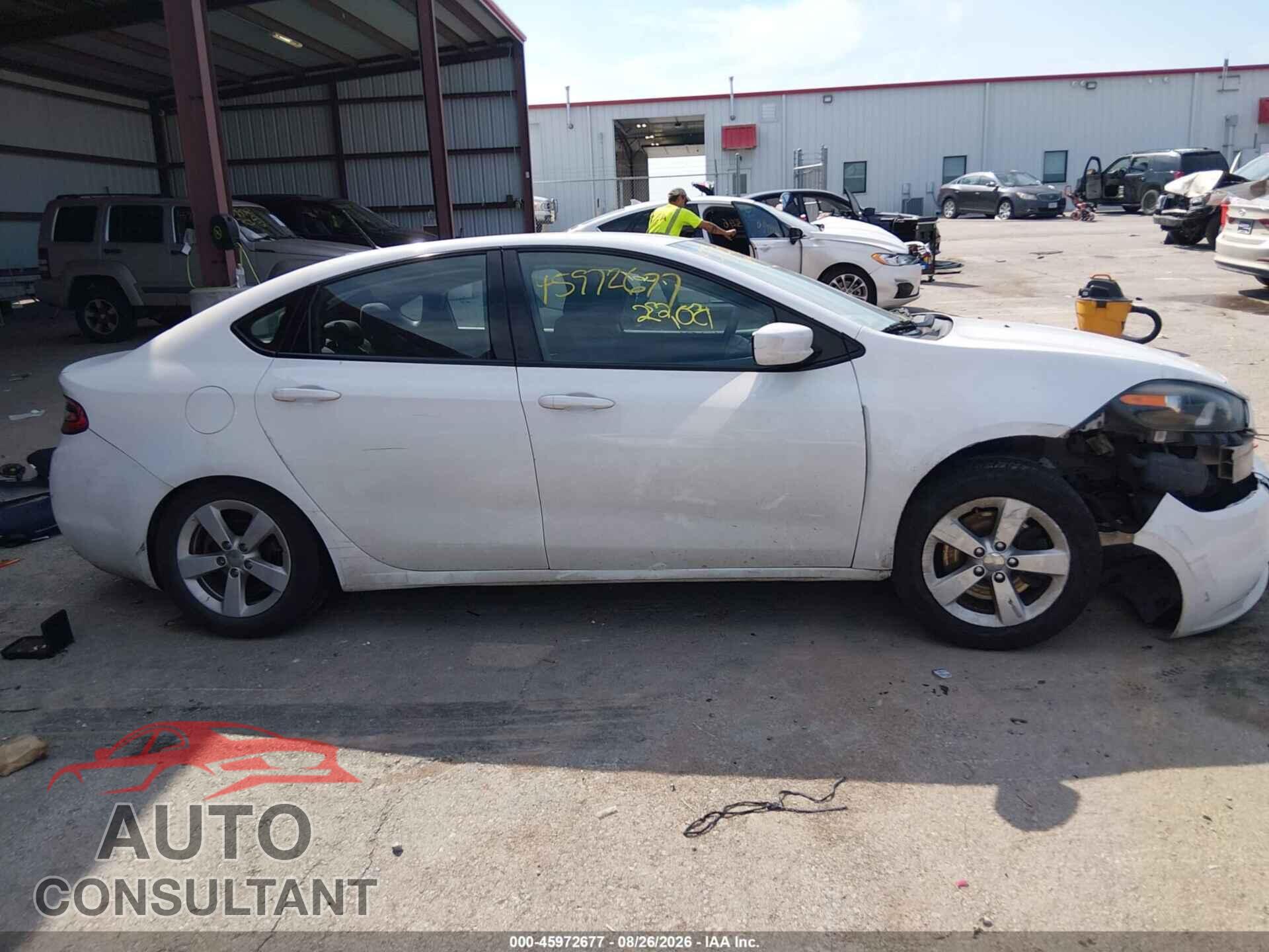 DODGE DART 2015 - 1C3CDFBB4FD420711