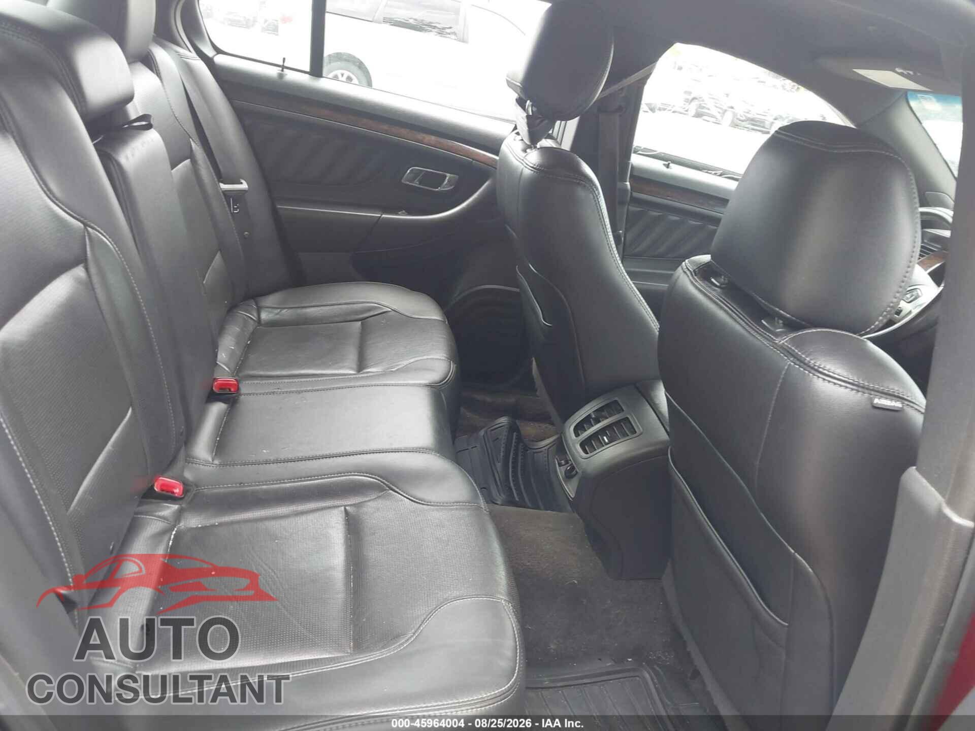FORD TAURUS 2013 - 1FAHP2F83DG114780