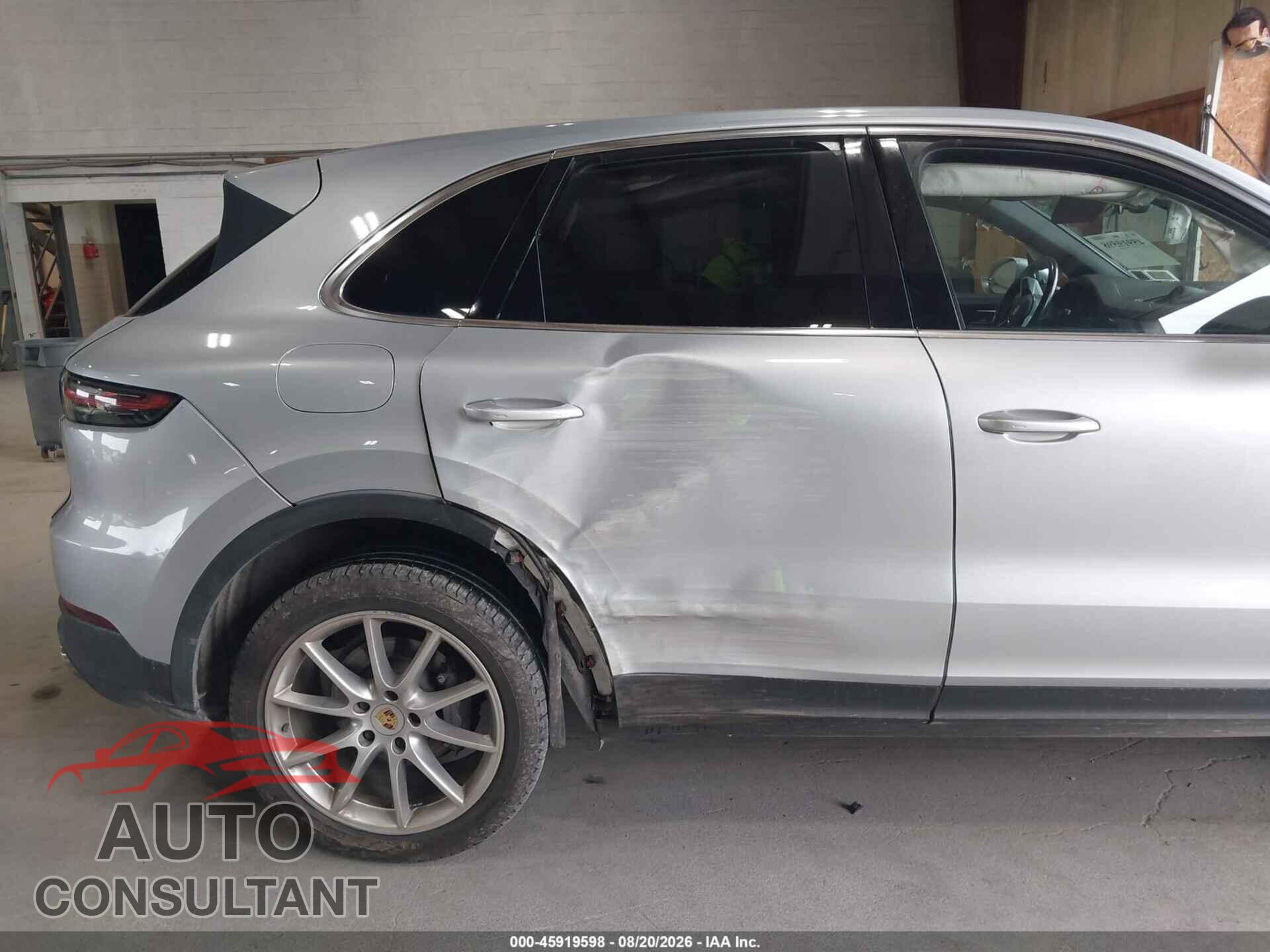 PORSCHE CAYENNE 2019 - WP1AB2AYXKDA61297