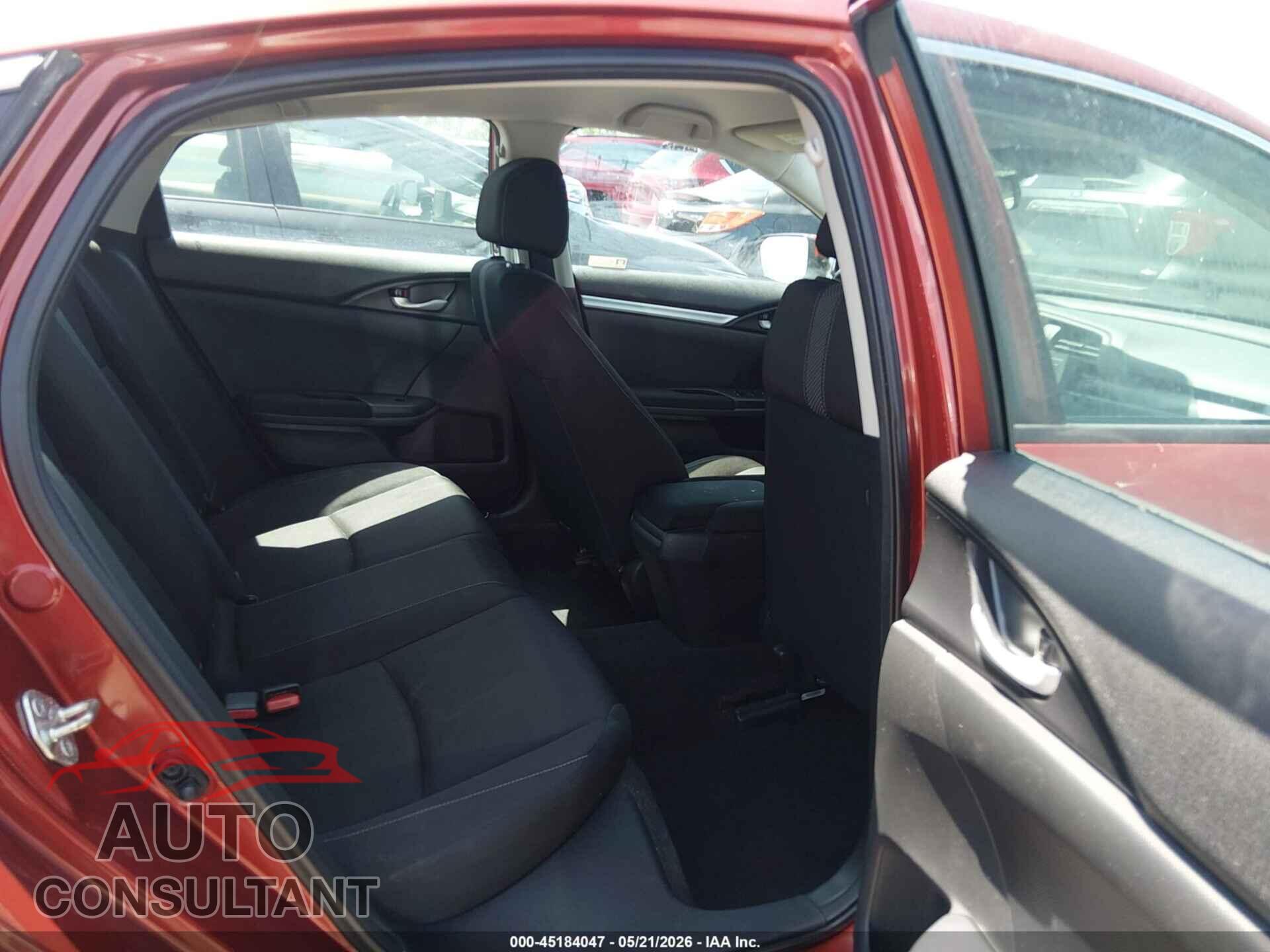 HONDA CIVIC 2019 - 19XFC2F68KE028258