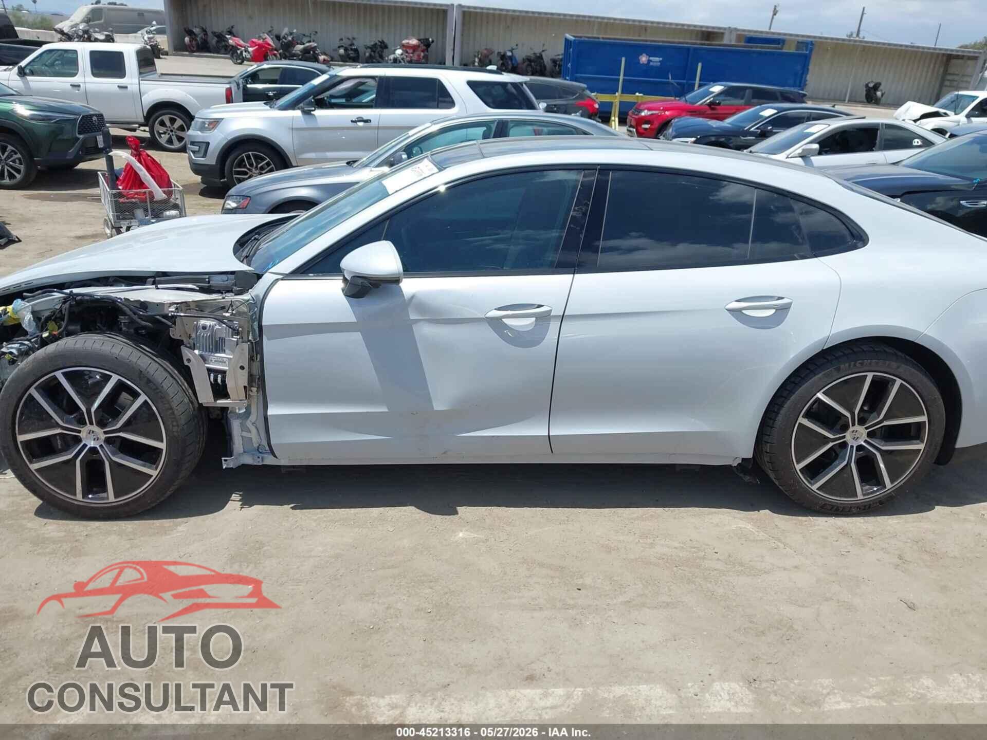 PORSCHE PANAMERA 2025 - WP0AA2YA8SL001697