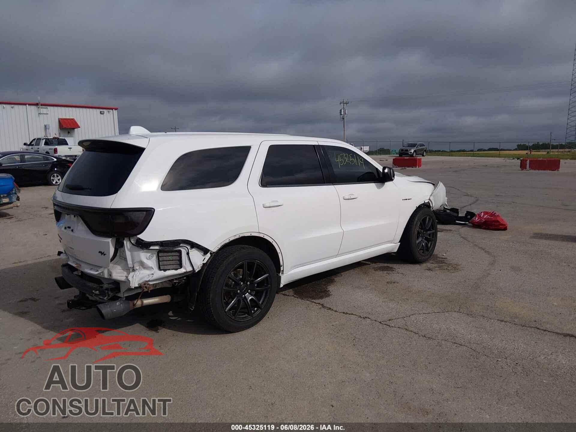 DODGE DURANGO 2022 - 1C4SDJCT2NC222134