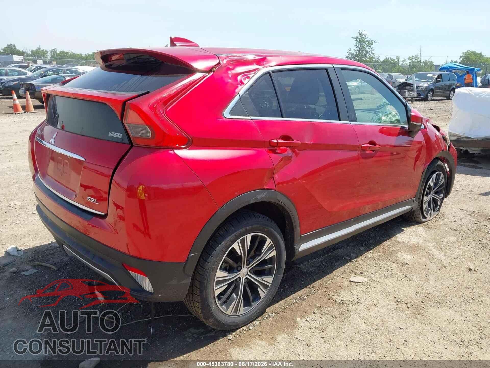 MITSUBISHI ECLIPSE CROSS 2020 - JA4AT5AA3LZ001038