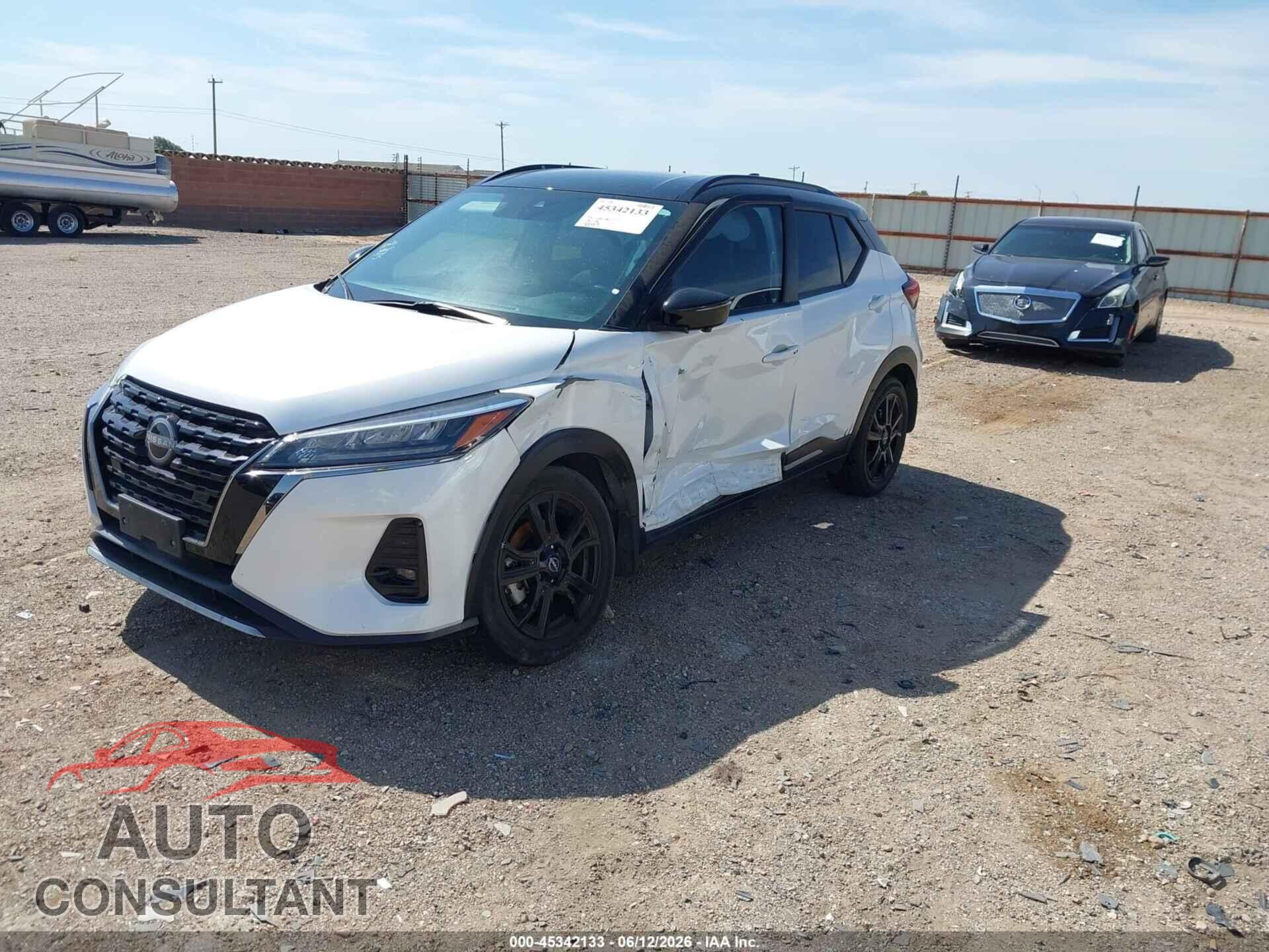 NISSAN KICKS 2023 - 3N1CP5DV1PL576143