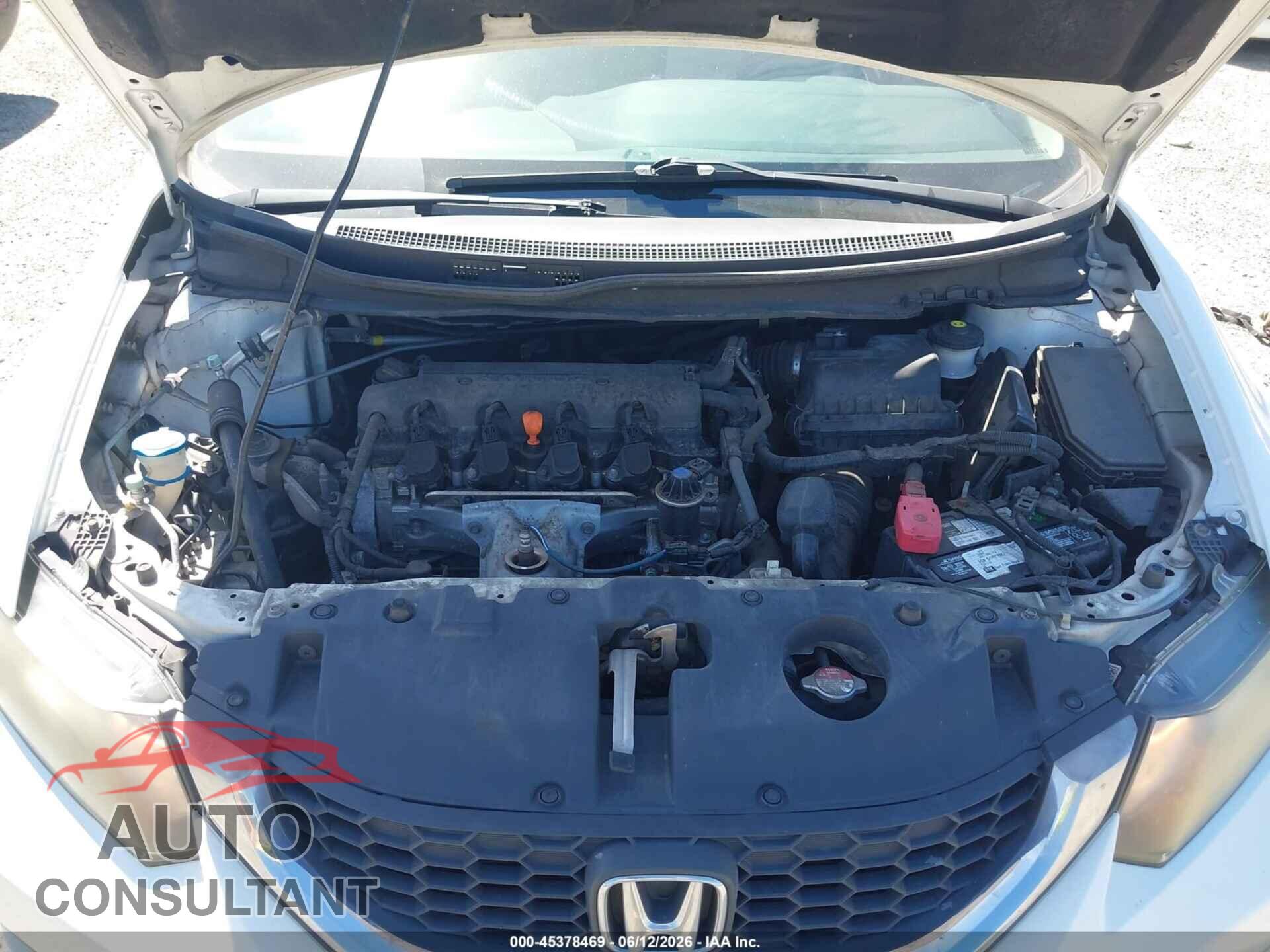 HONDA CIVIC 2015 - 19XFB2F70FE211056