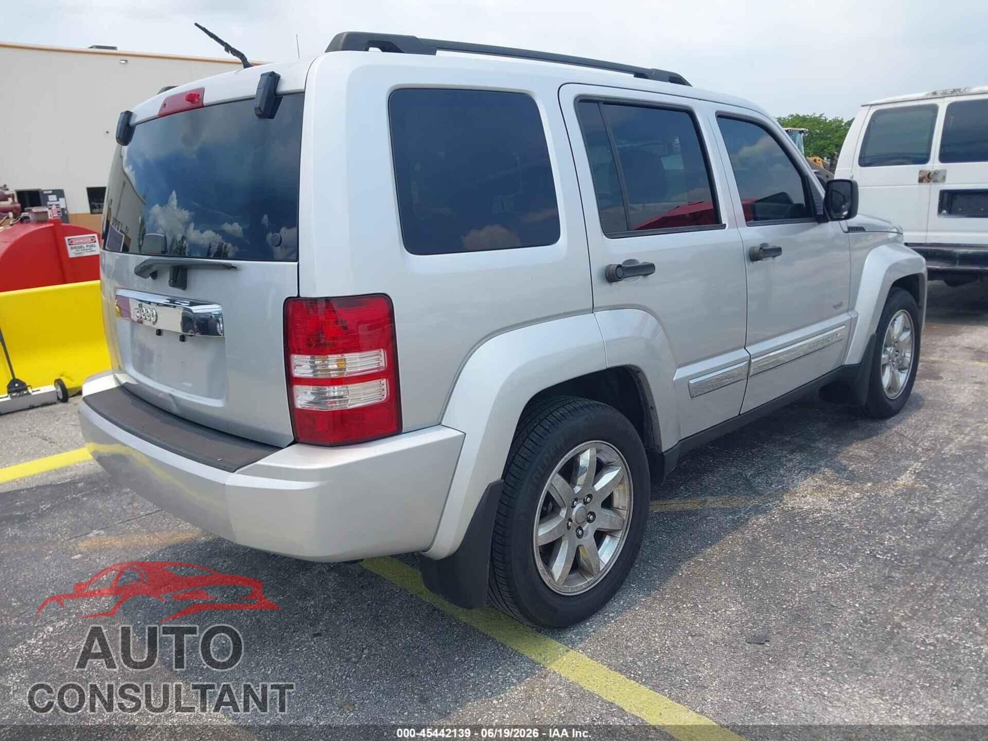 JEEP LIBERTY 2012 - 1C4PJLAK3CW166320