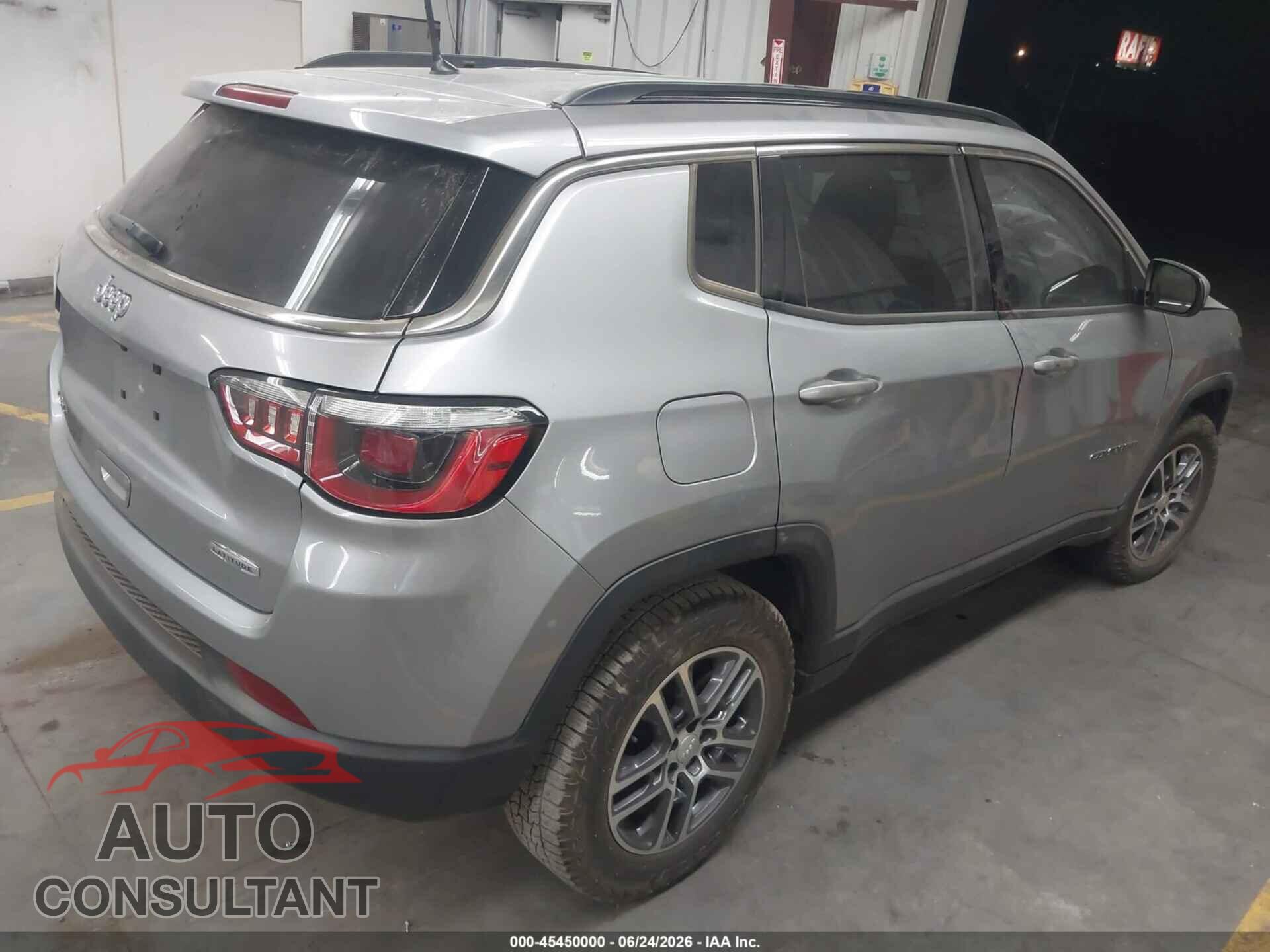 JEEP COMPASS 2017 - 3C4NJDBB0HT616840