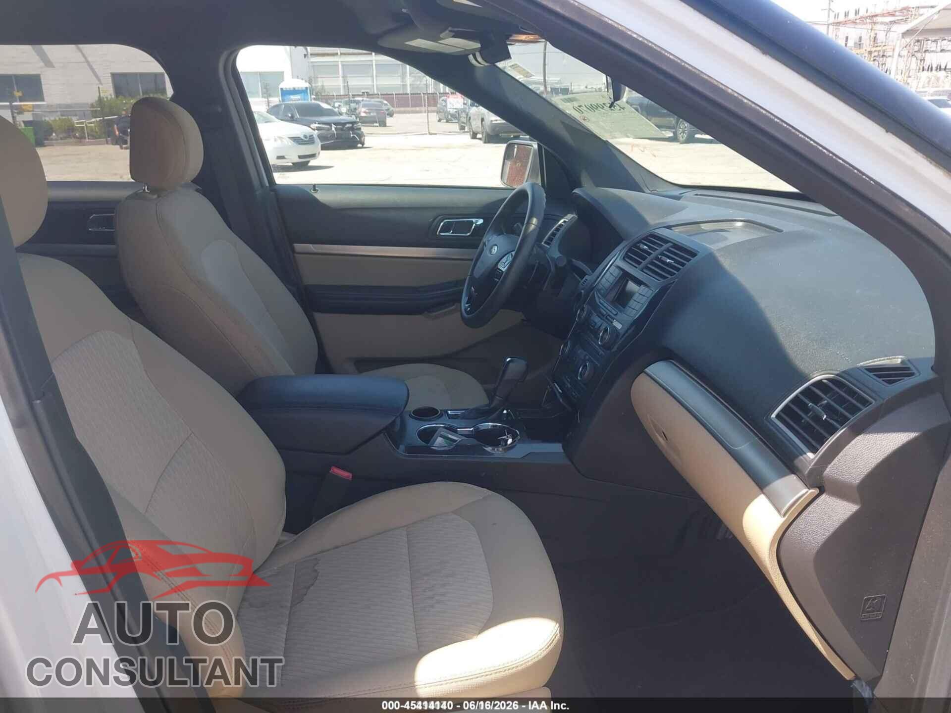 FORD EXPLORER 2017 - 1FM5K7B81HGD58766