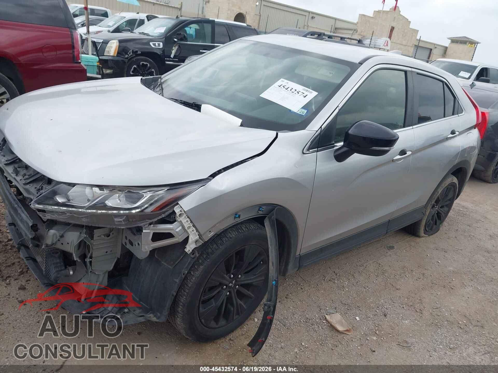 MITSUBISHI ECLIPSE CROSS 2018 - JA4AT4AA1JZ046843