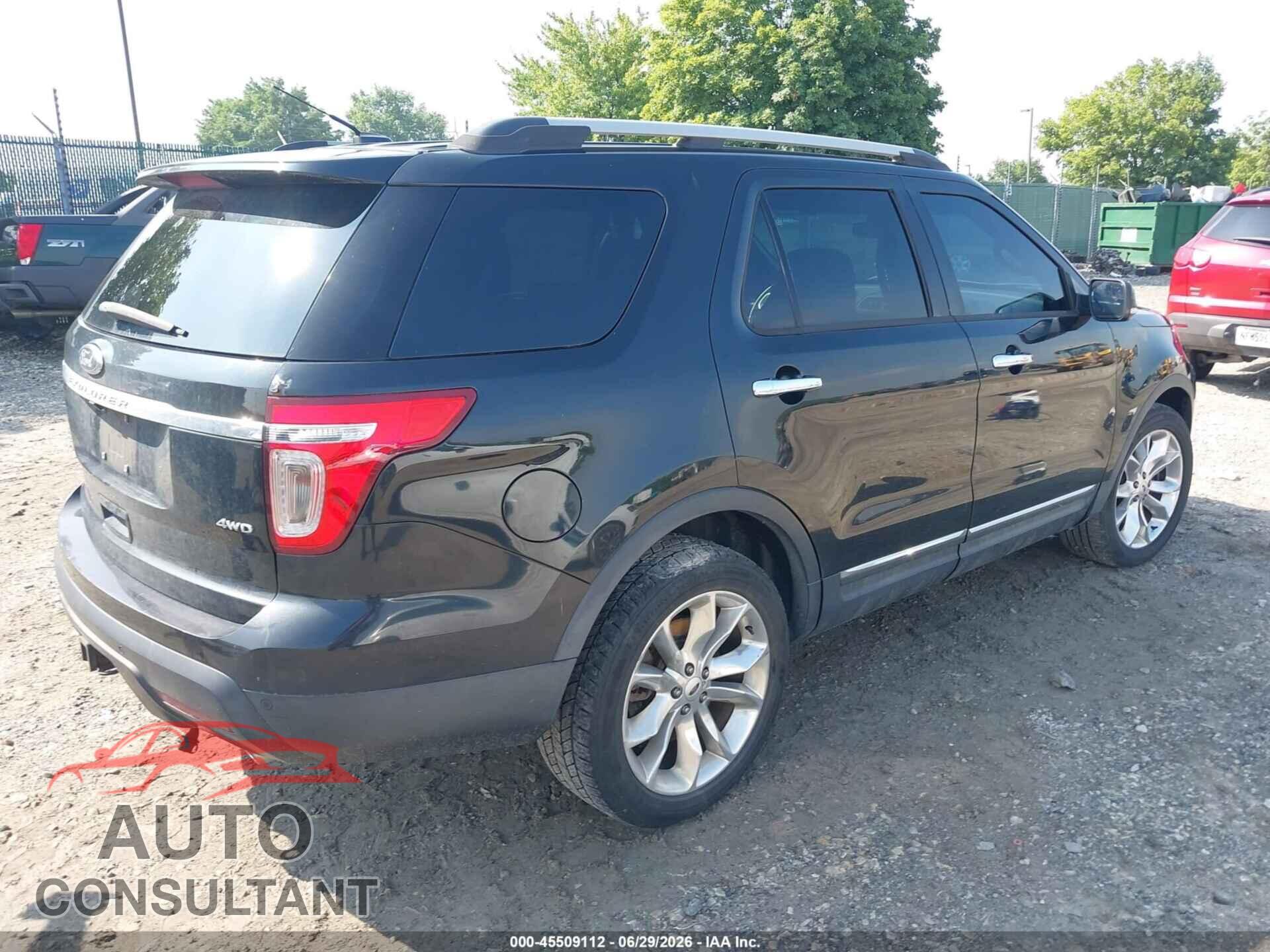 FORD EXPLORER 2014 - 1FM5K8D82EGB61362