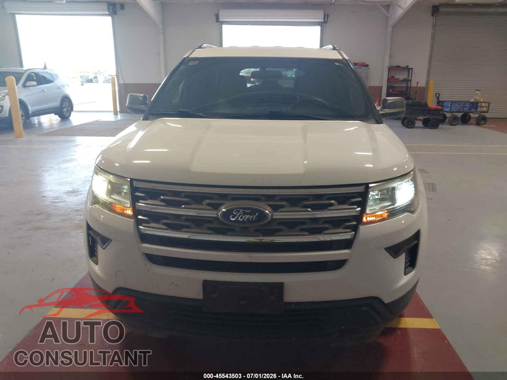 FORD EXPLORER 2018 - 1FM5K8B83JGC45378