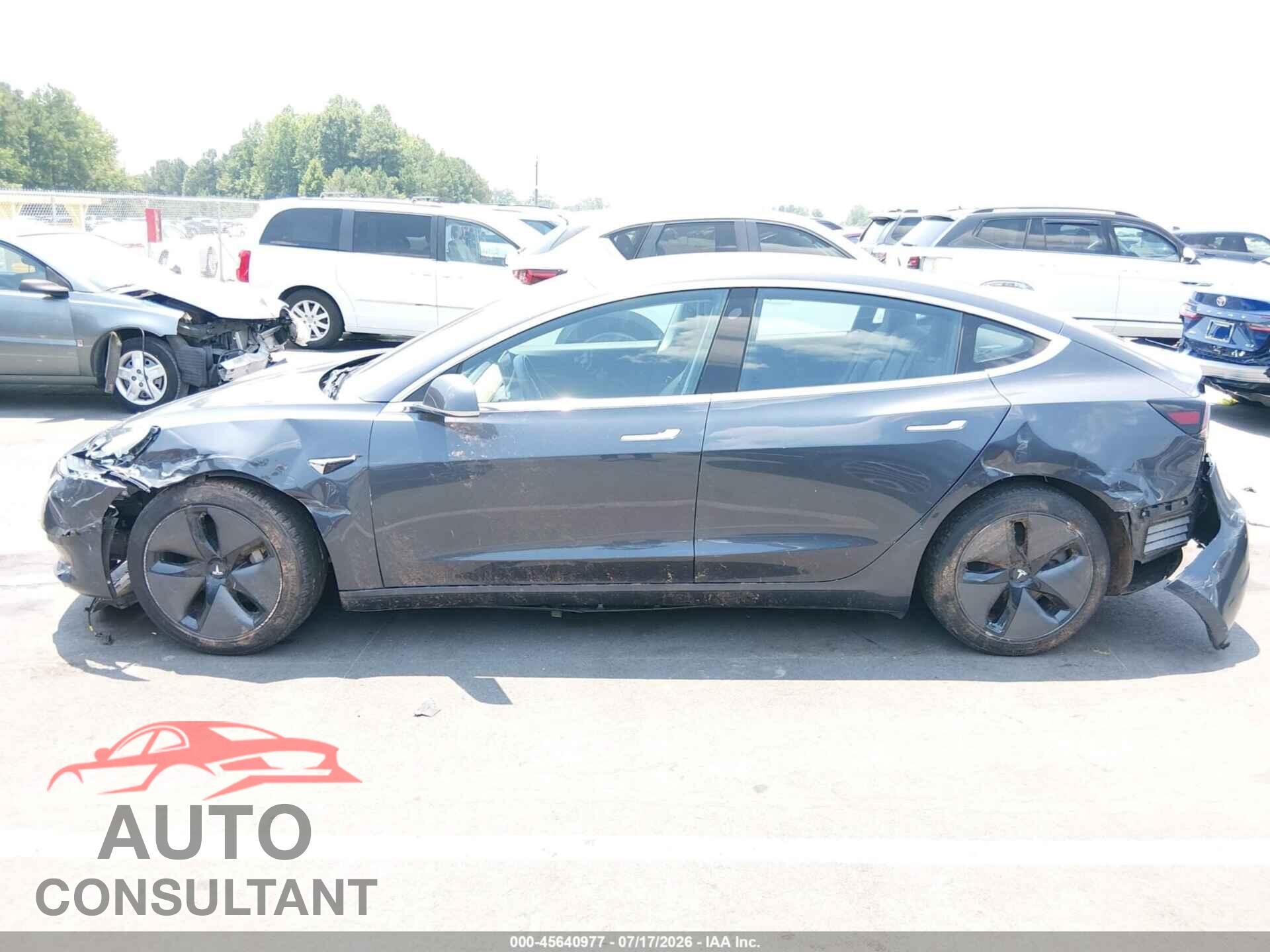TESLA MODEL 3 2018 - 5YJ3E1EB2JF119427