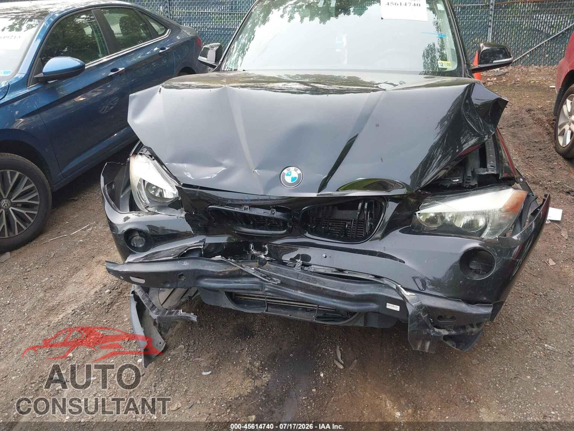 BMW X1 2013 - WBAVL1C58DVR86703