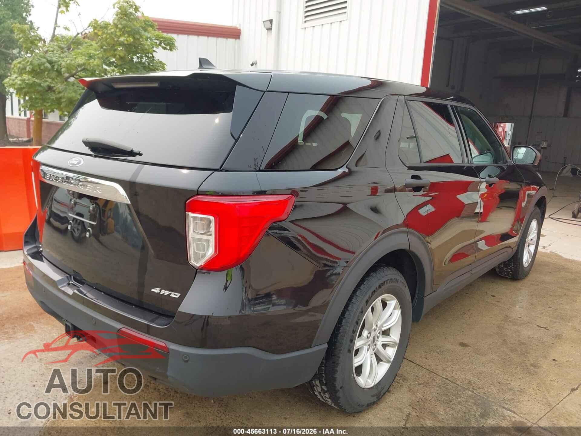 FORD EXPLORER 2021 - 1FMSK8BBXMGC08203