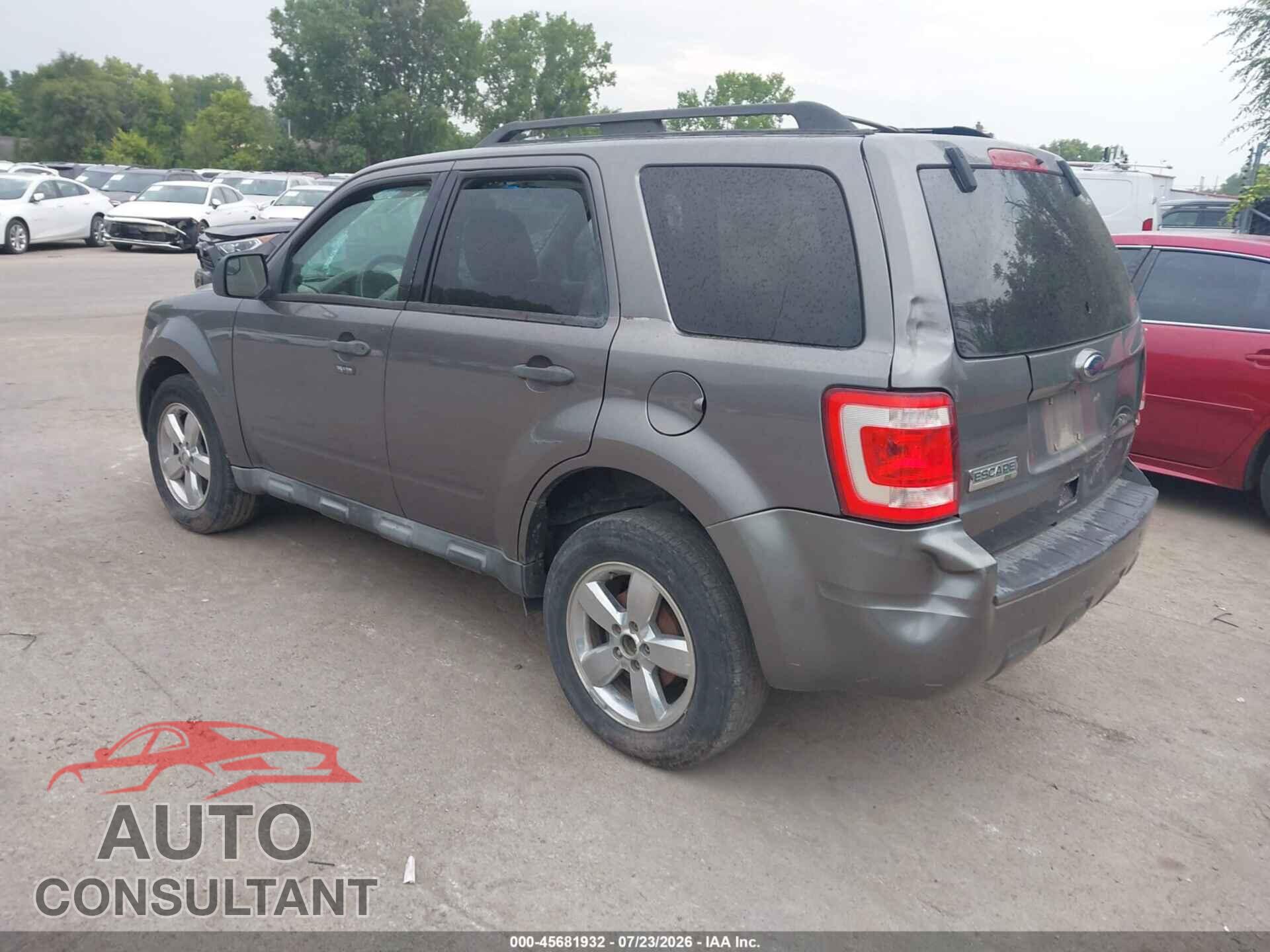 FORD ESCAPE 2010 - 1FMCU0D73AKA33262