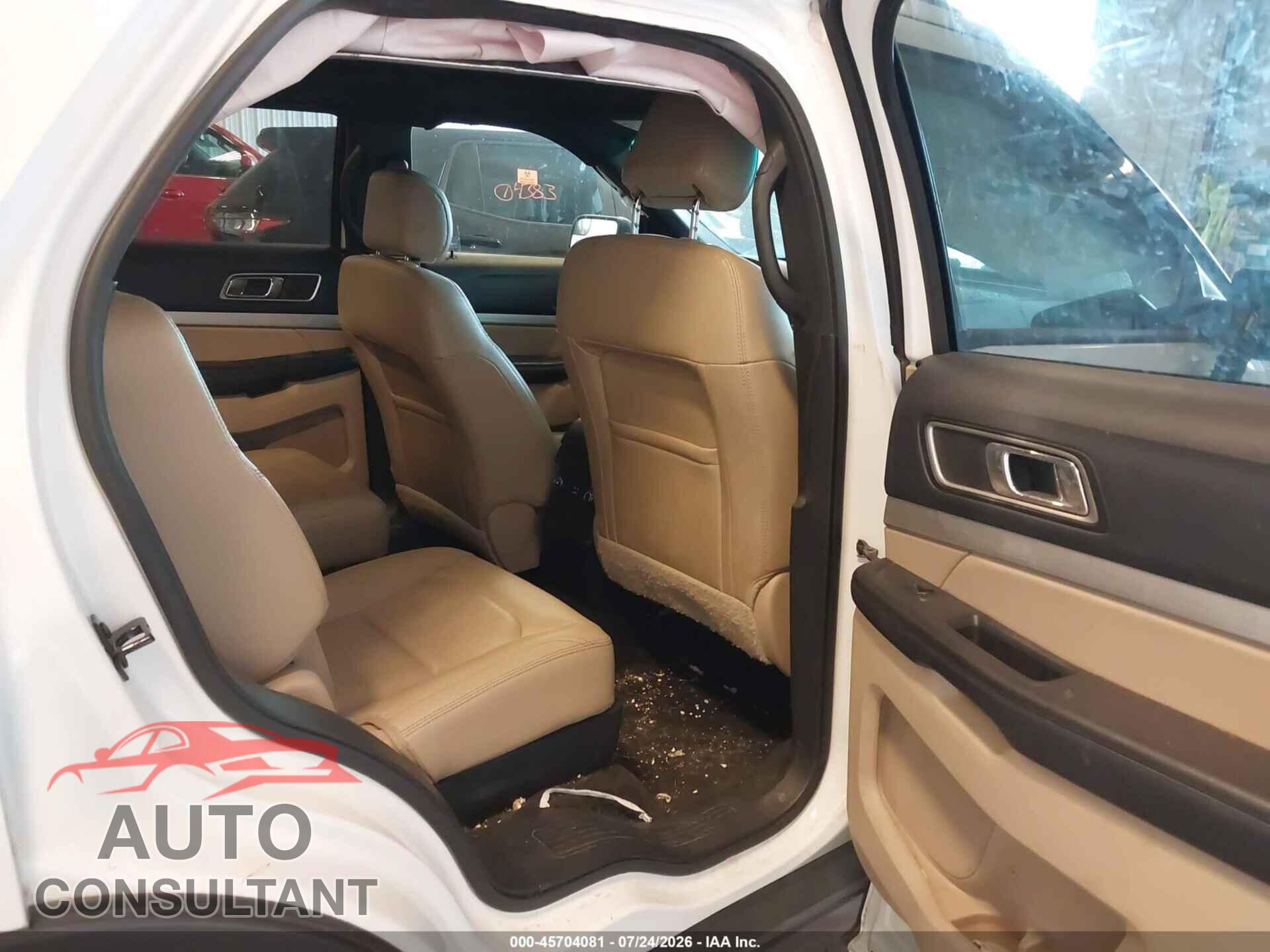 FORD EXPLORER 2016 - 1FM5K8D85GGB40914