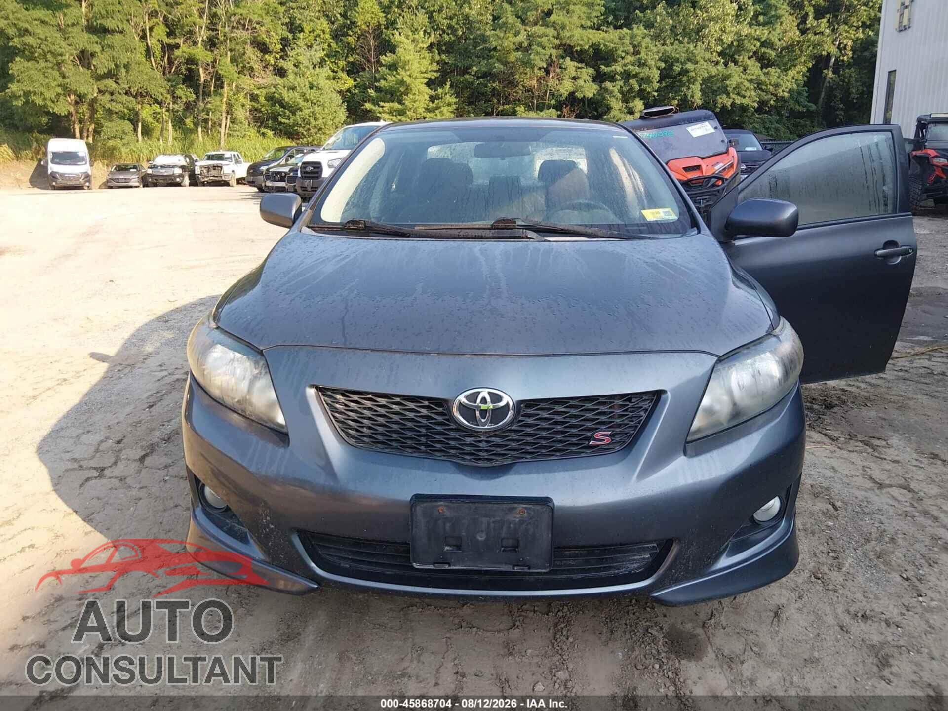 TOYOTA COROLLA 2010 - 2T1BU4EE2AC490182