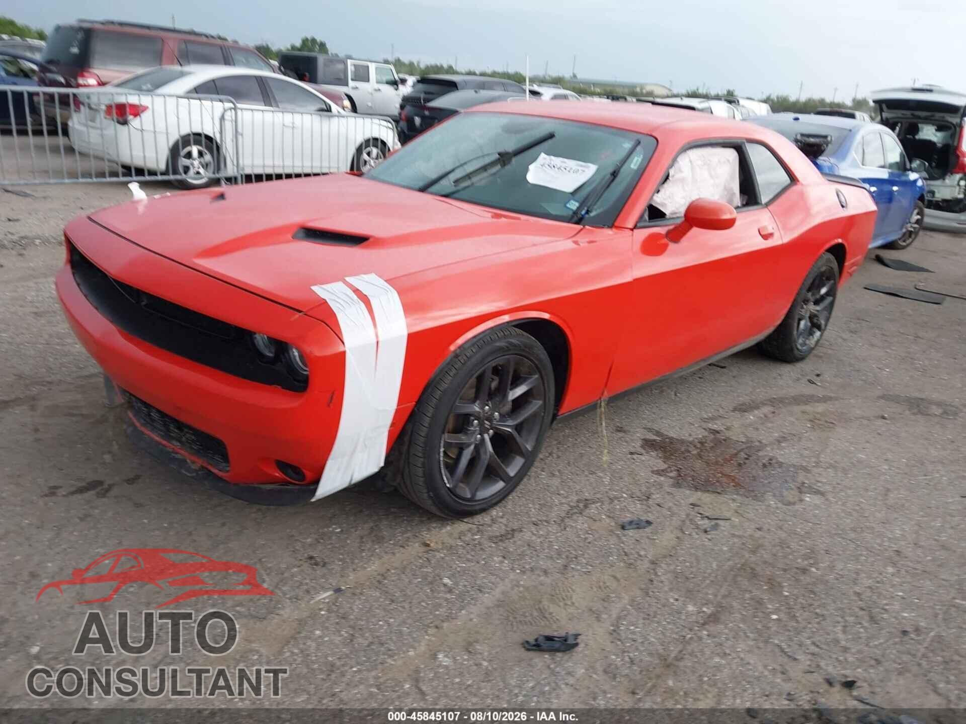 DODGE CHALLENGER 2019 - 2C3CDZAG0KH547175