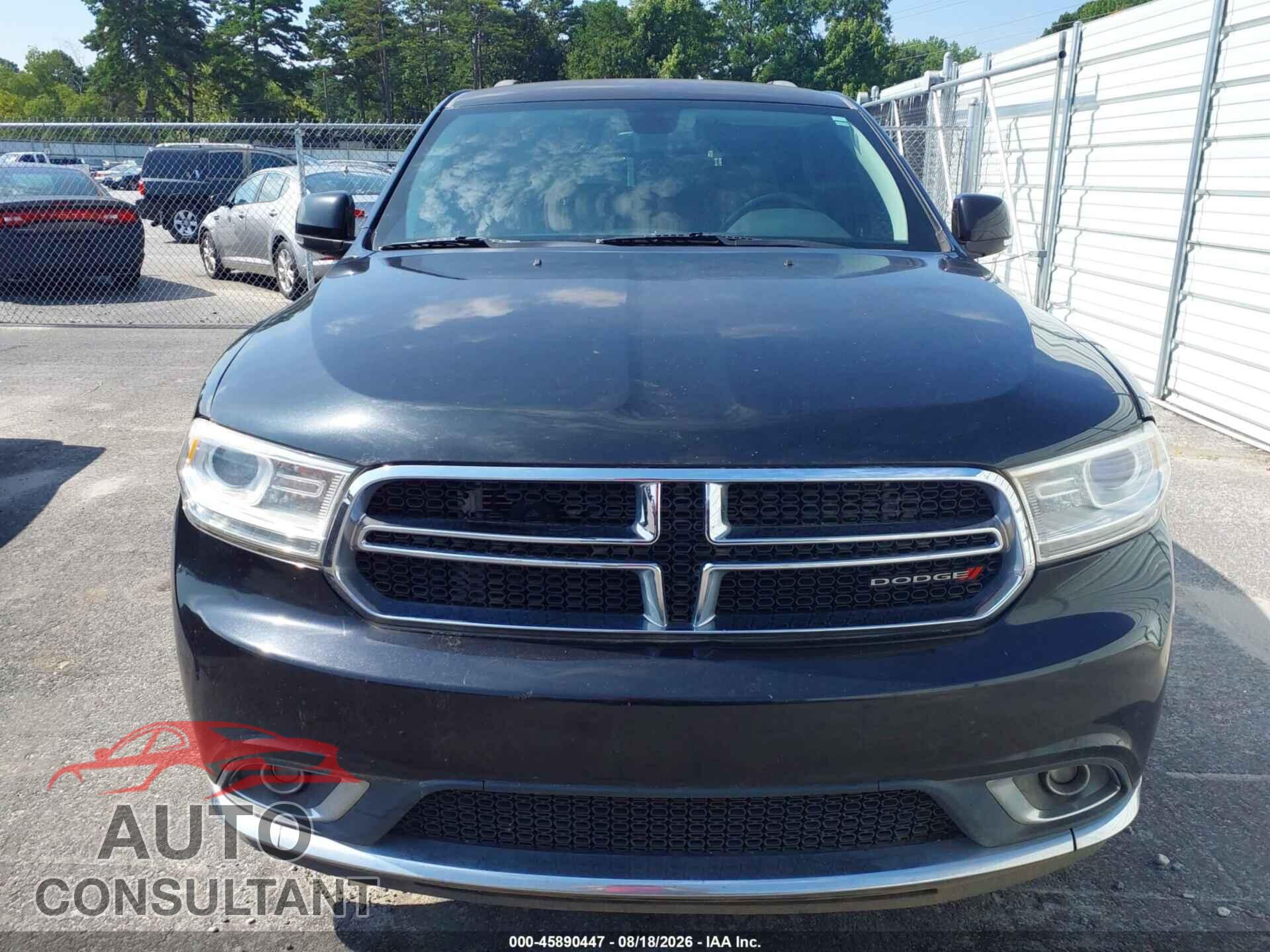 DODGE DURANGO 2014 - 1C4RDHDG5EC452582