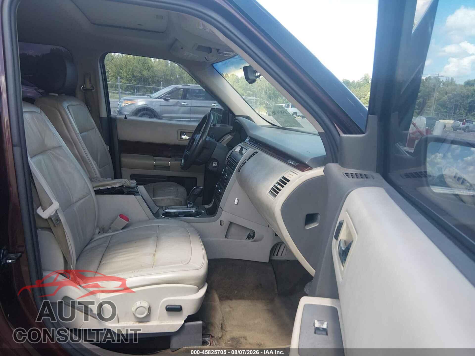 FORD FLEX 2010 - 2FMGK5CC7ABA66102