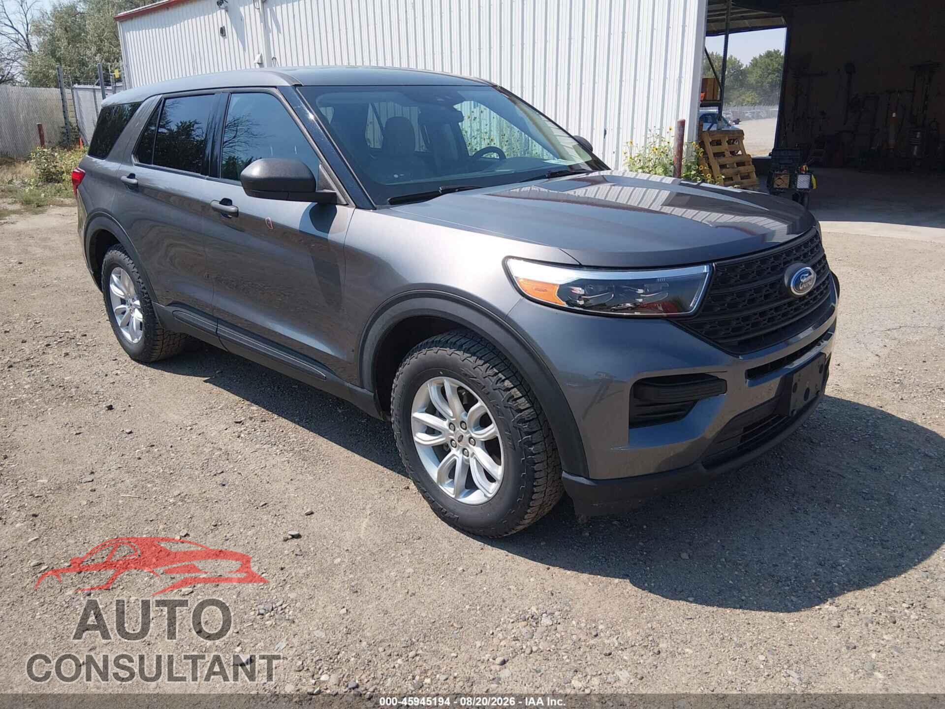 FORD EXPLORER 2021 - 1FMSK8BB2MGB72958
