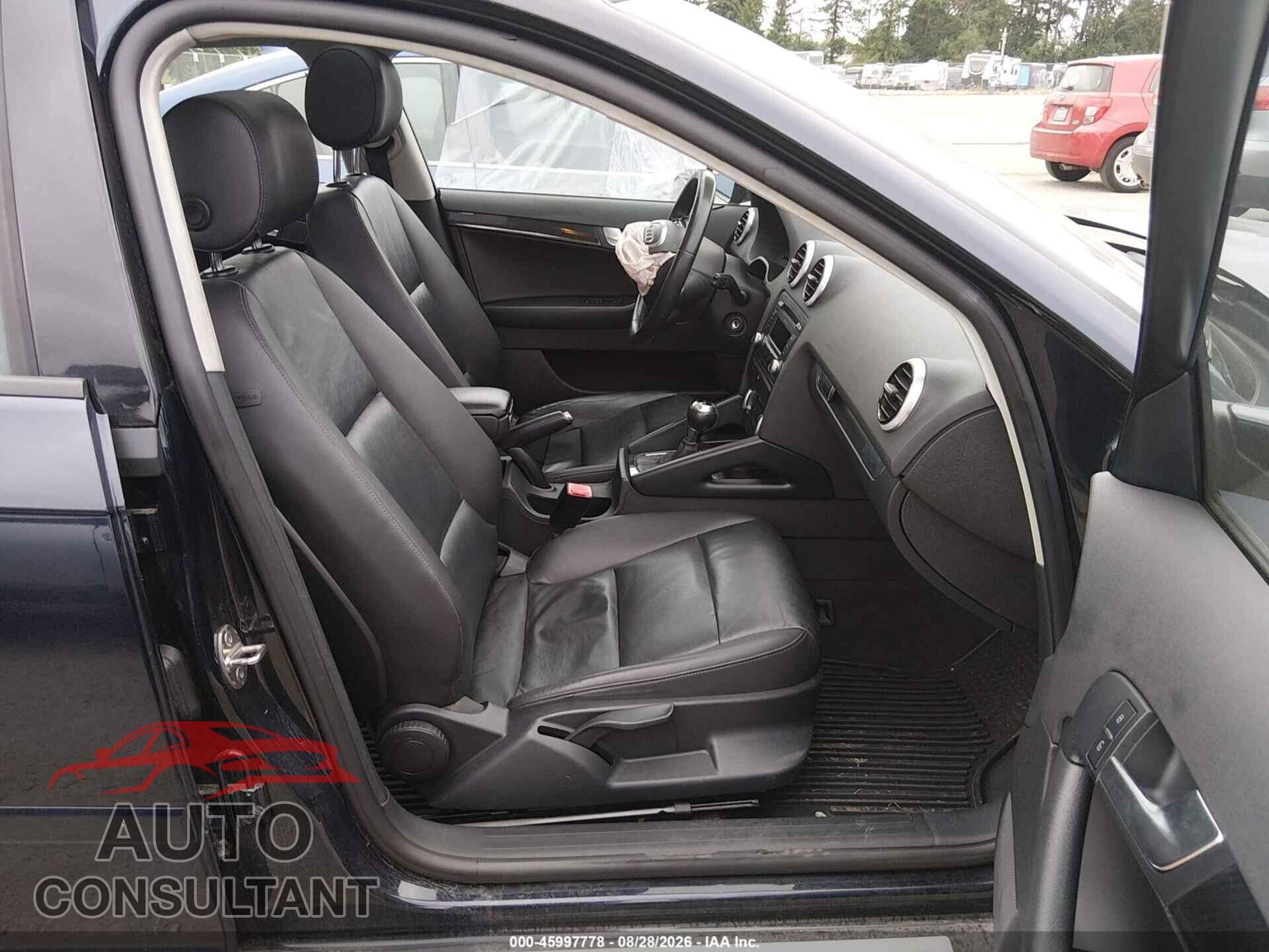 AUDI A3 2012 - WAUBJAFMXCA021231