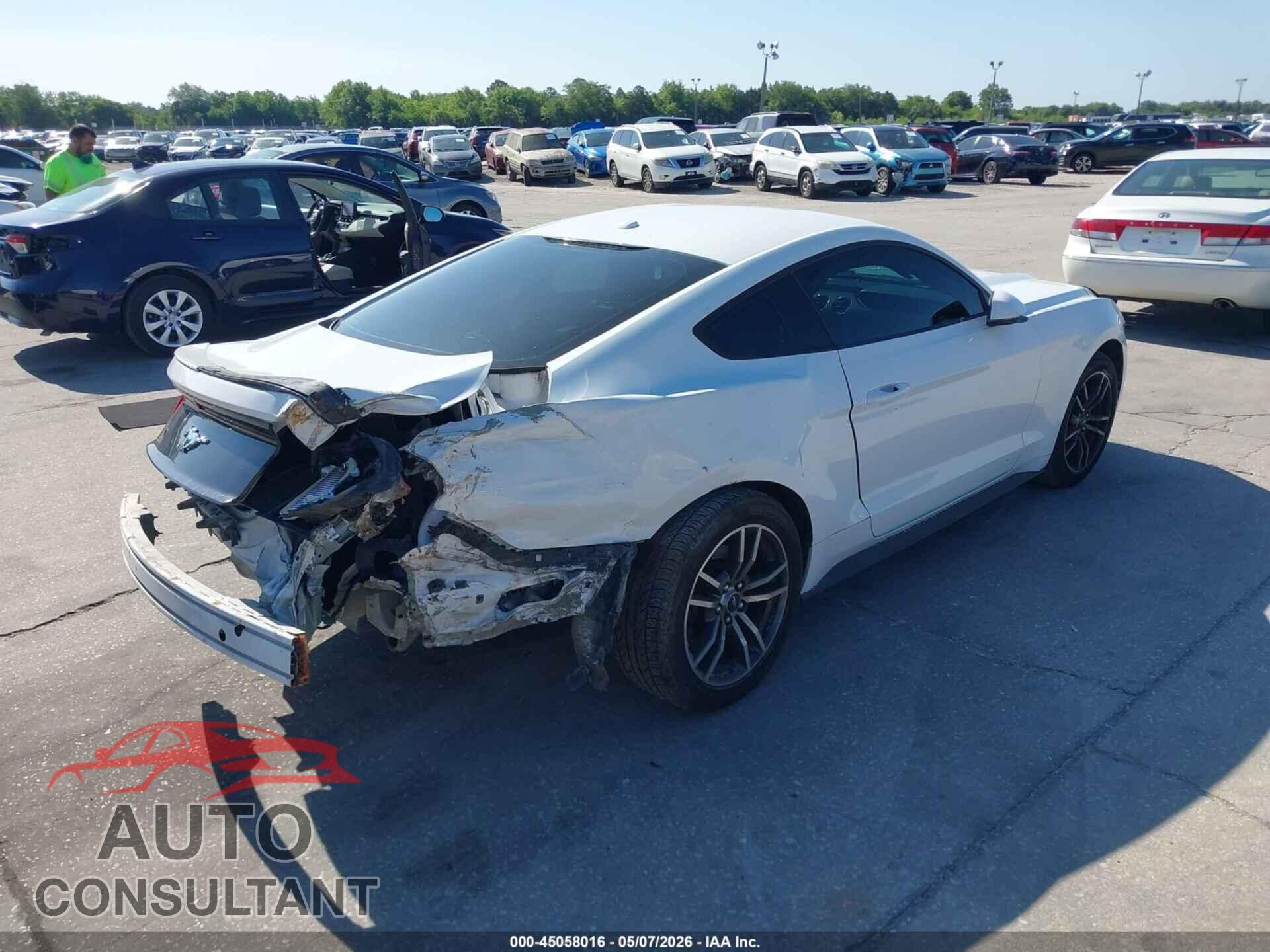 FORD MUSTANG 2017 - 1FA6P8TH5H5293176
