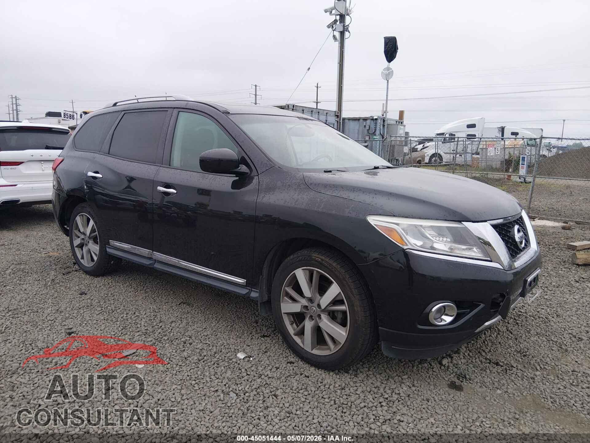 NISSAN PATHFINDER 2015 - 5N1AR2MM2FC676357