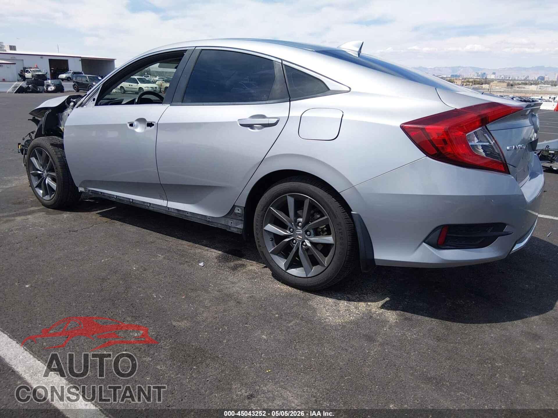 HONDA CIVIC 2019 - JHMFC1F33KX009695